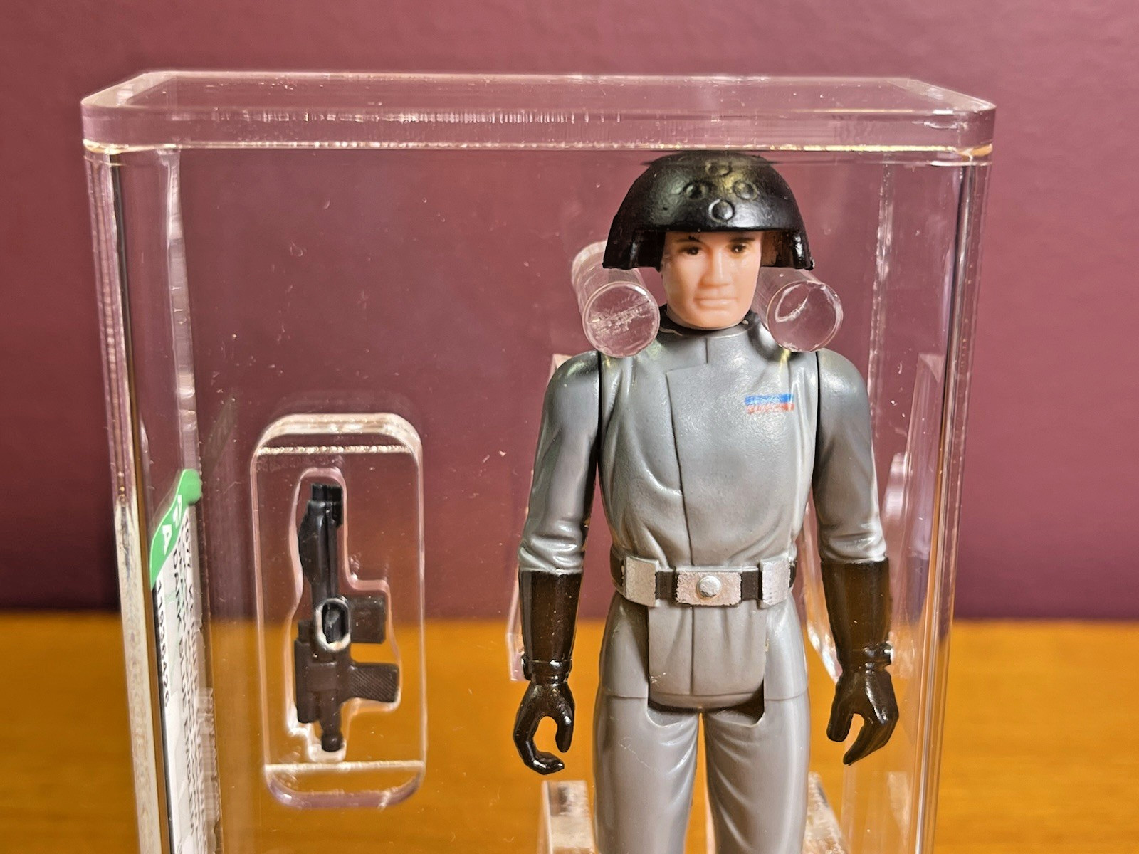 Death Squad Commander (Star Destroyer Commander) sold