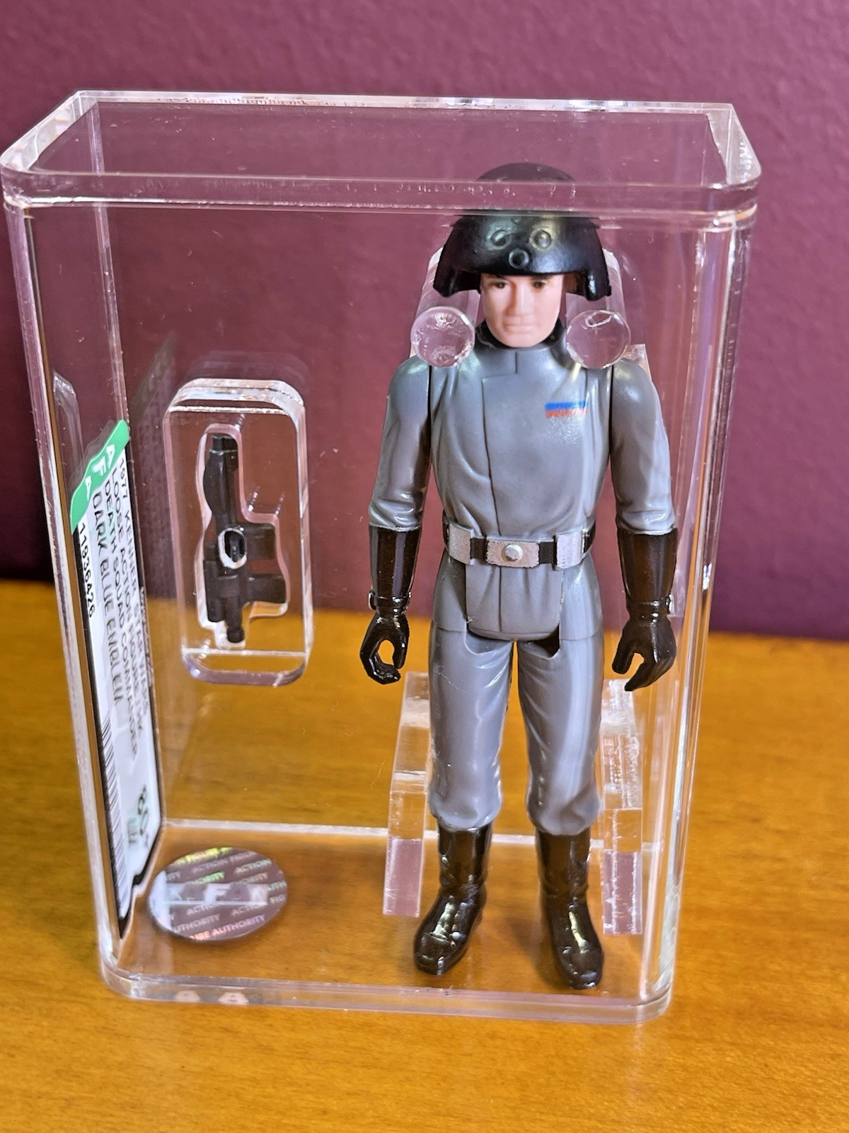 Death Squad Commander (Star Destroyer Commander) sold