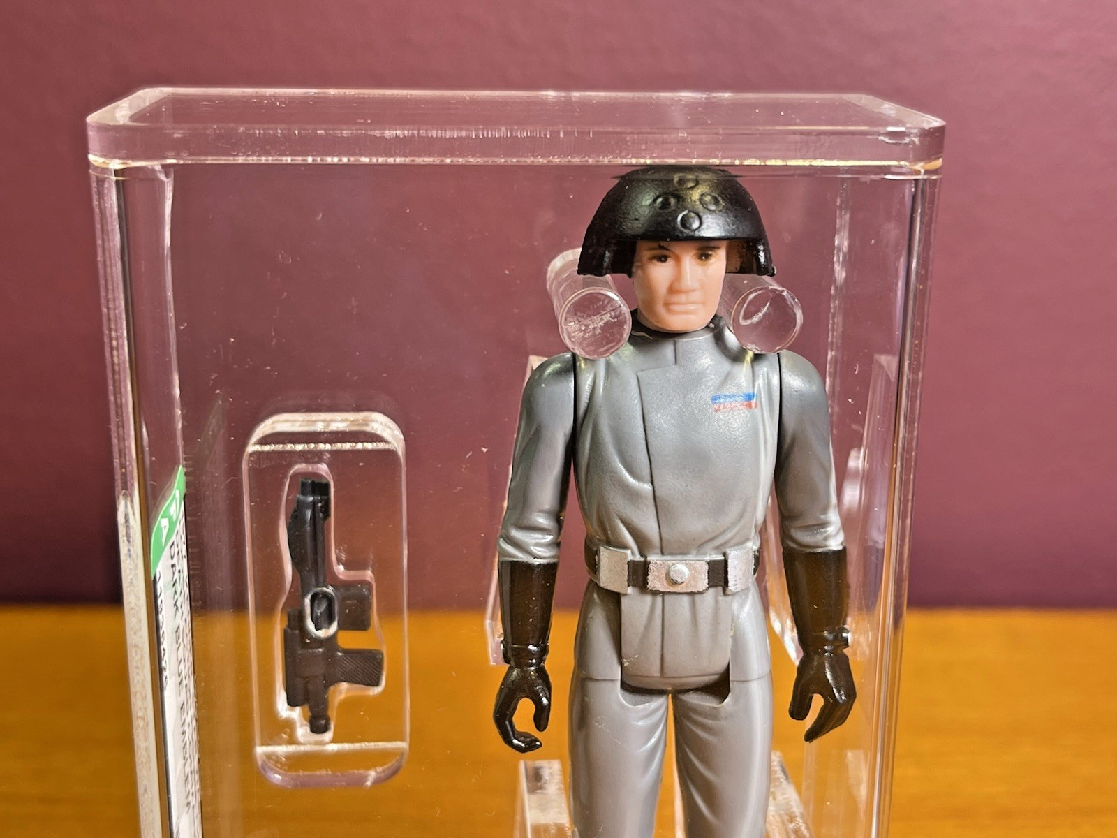 Death Squad Commander (Star Destroyer Commander) sold