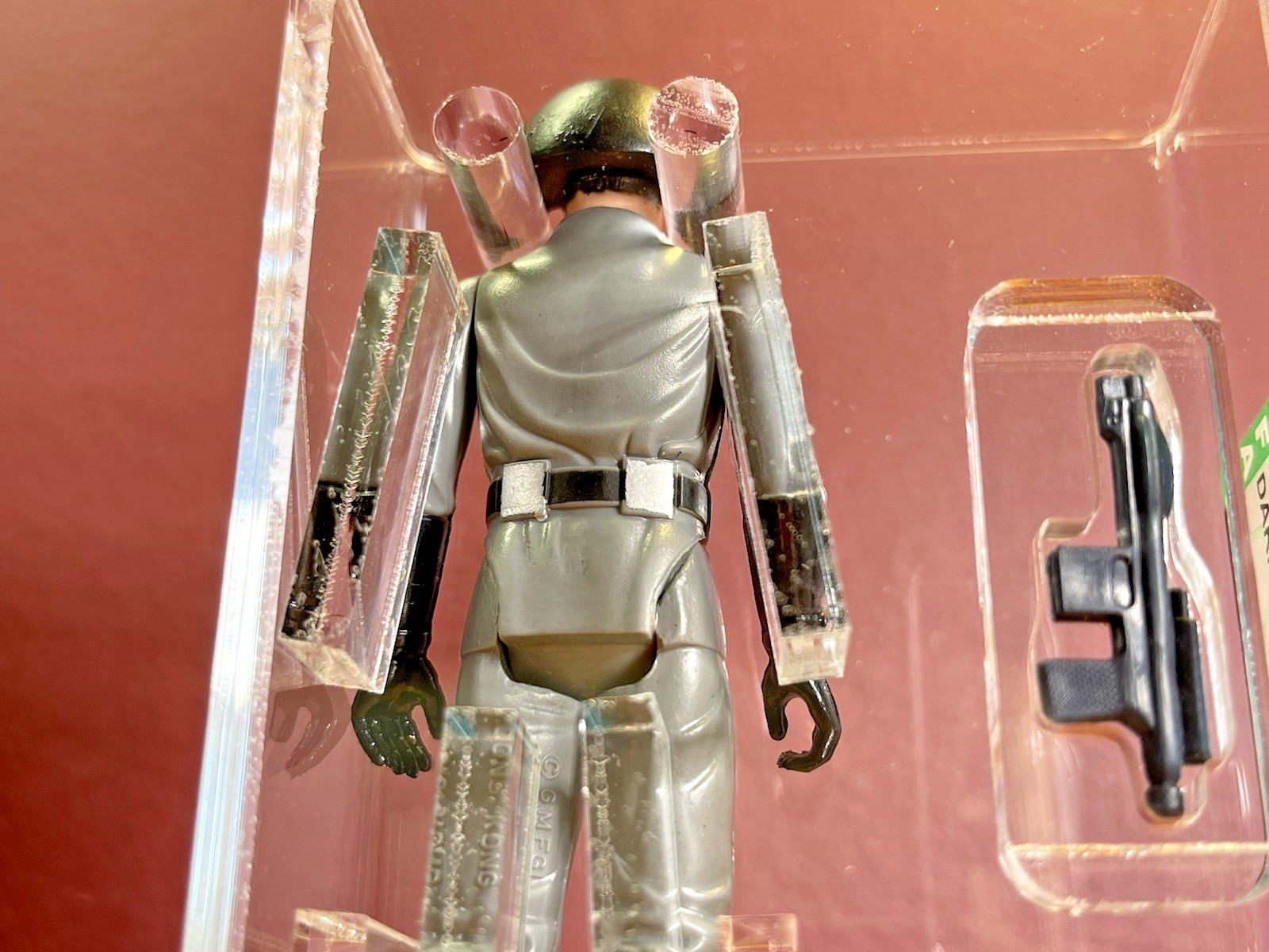 Death Squad Commander (Star Destroyer Commander) sold