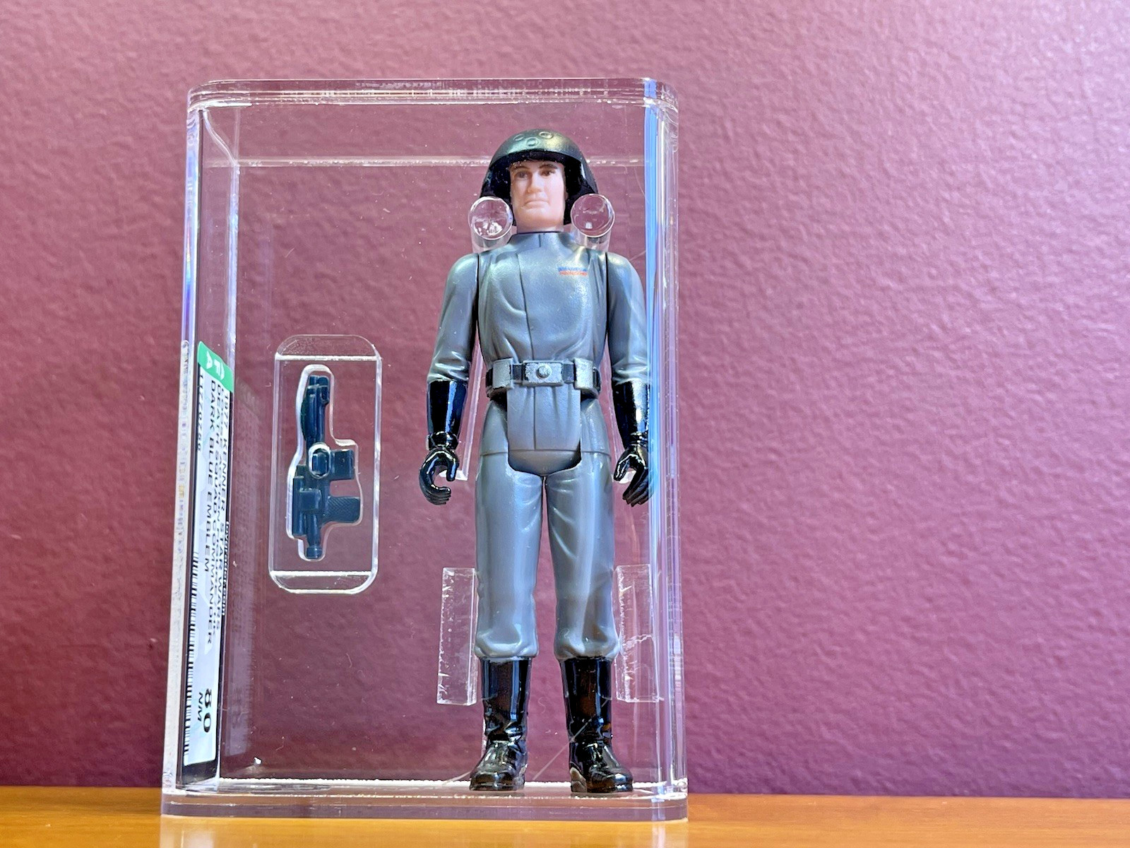 Death Squad Commander (Star Destroyer Commander) sold