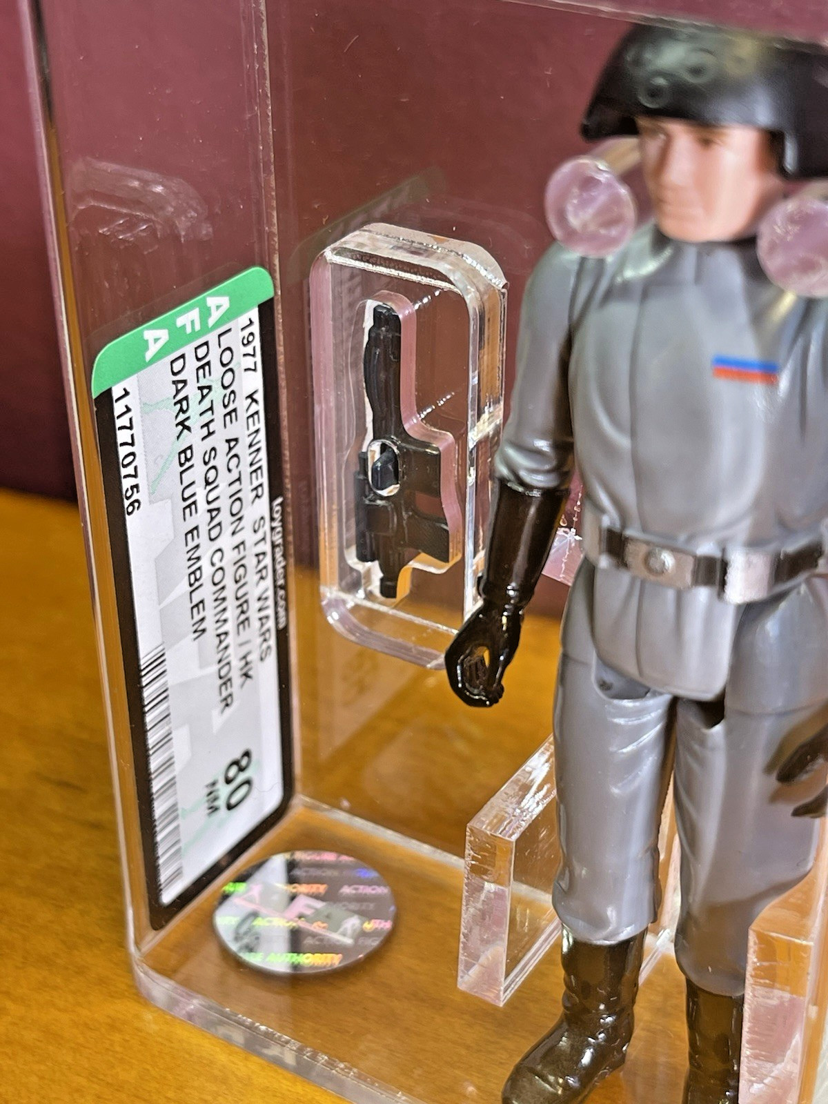 Death Squad Commander (Star Destroyer Commander) sold