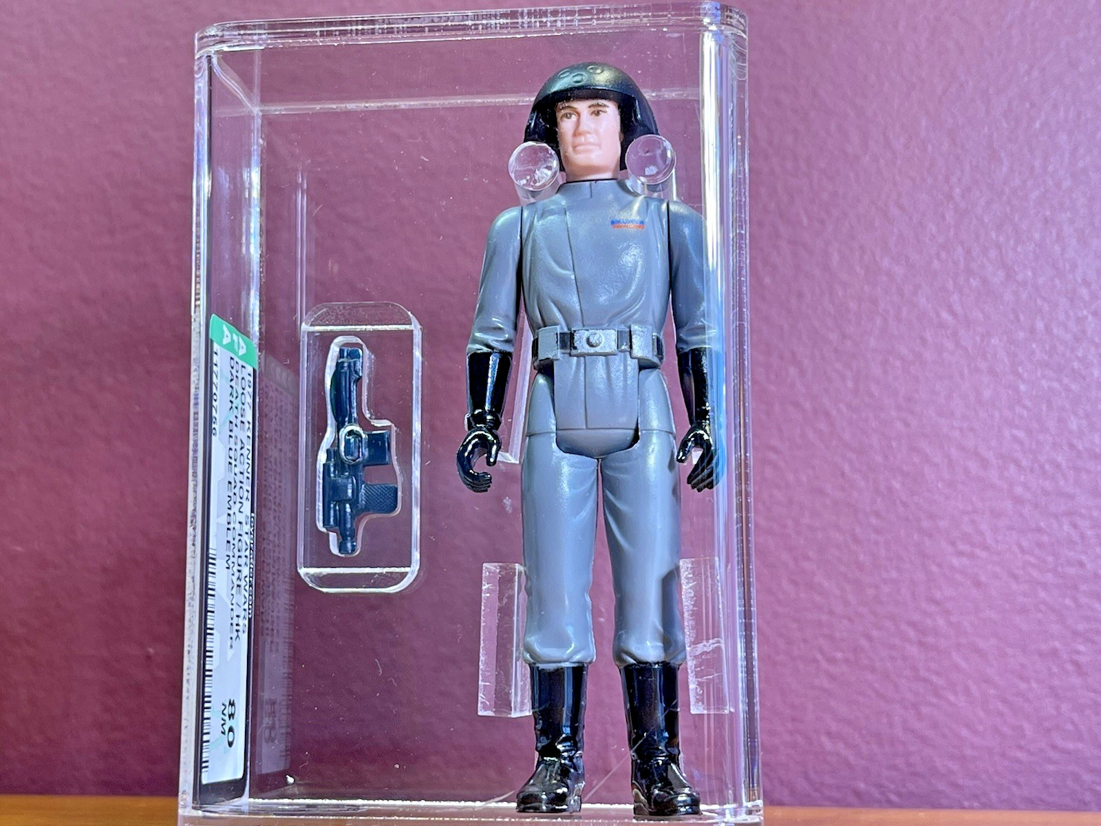 Death Squad Commander (Star Destroyer Commander) sold