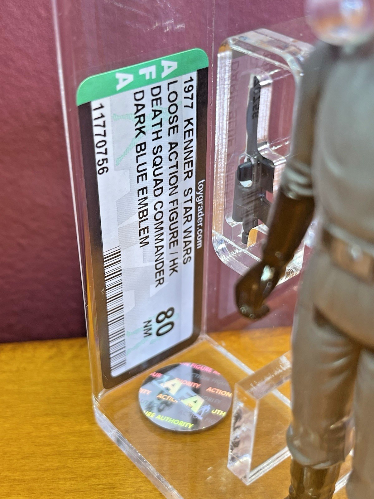 Death Squad Commander (Star Destroyer Commander) sold