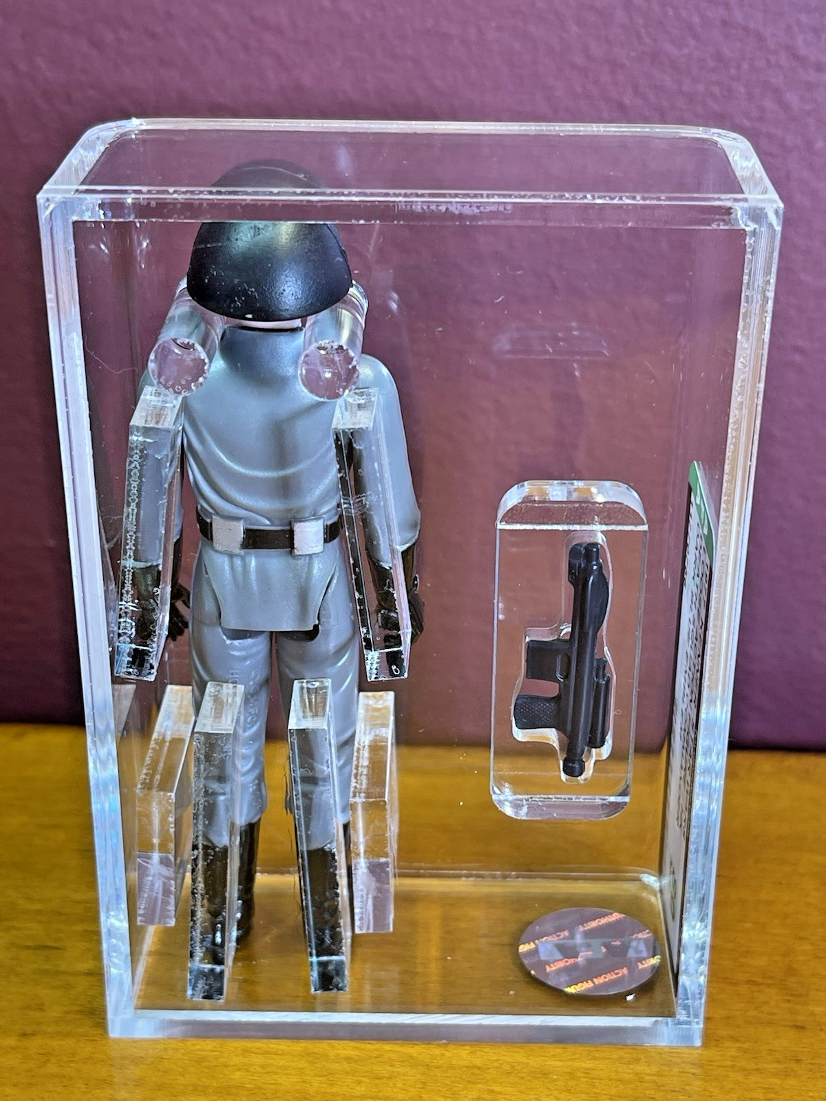 Death Squad Commander (Star Destroyer Commander) sold