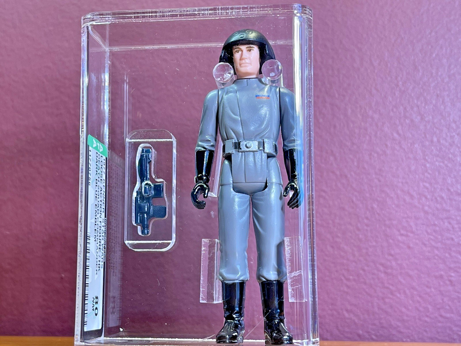 Death Squad Commander (Star Destroyer Commander) sold