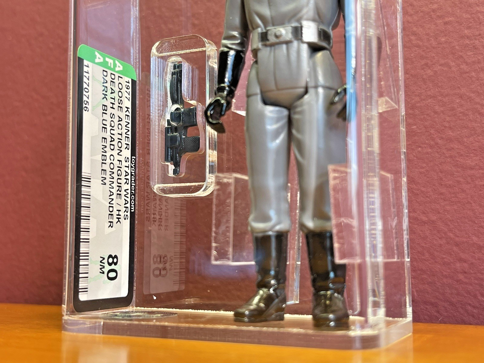Death Squad Commander (Star Destroyer Commander) sold