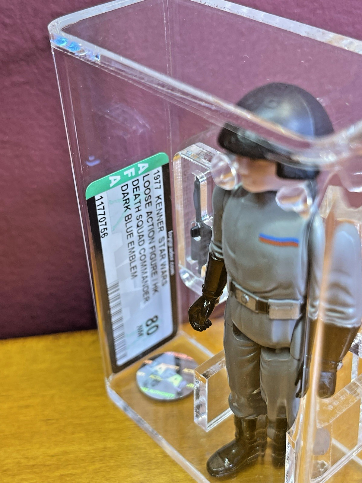 Death Squad Commander (Star Destroyer Commander) sold