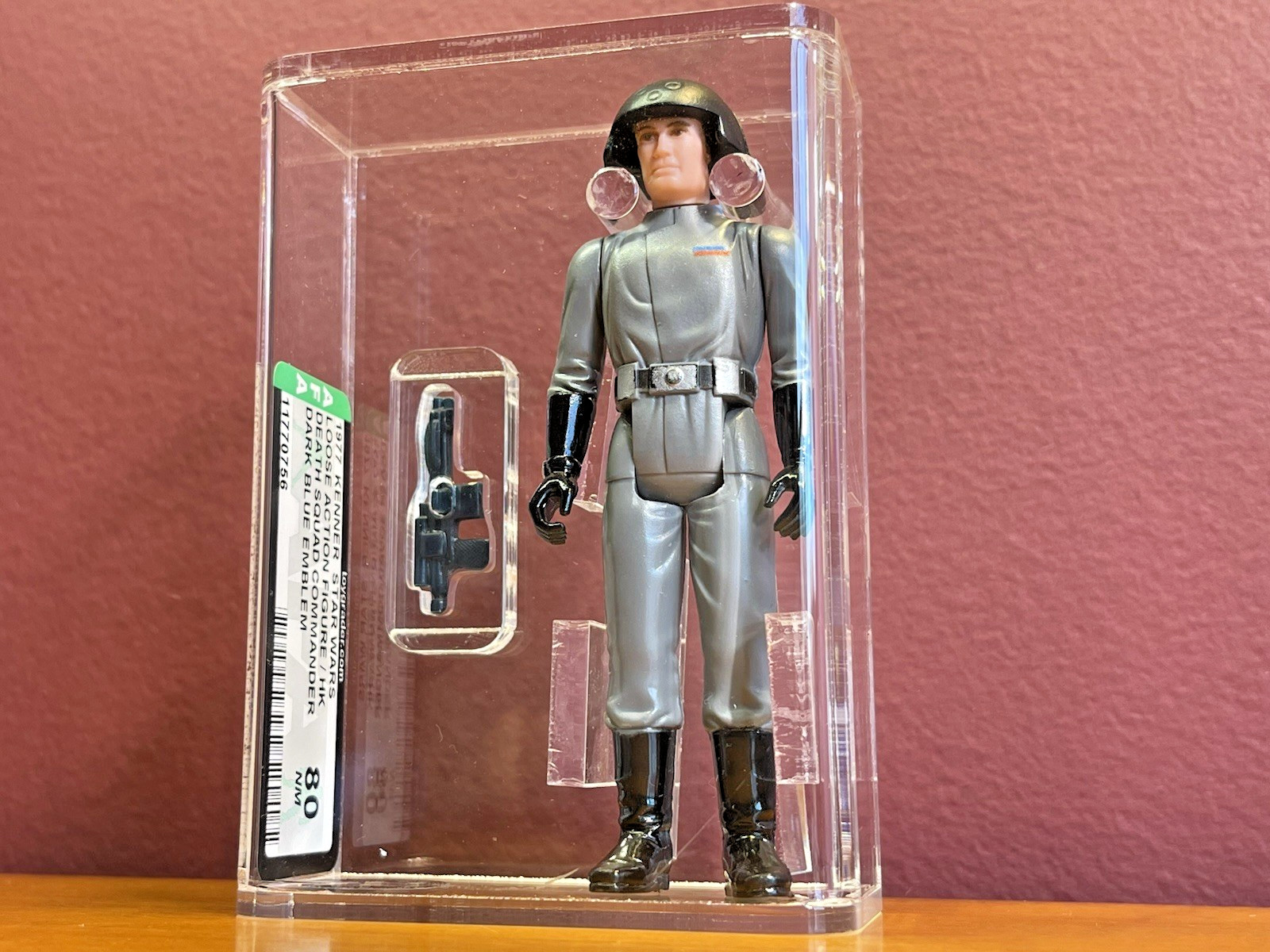 Death Squad Commander (Star Destroyer Commander) sold