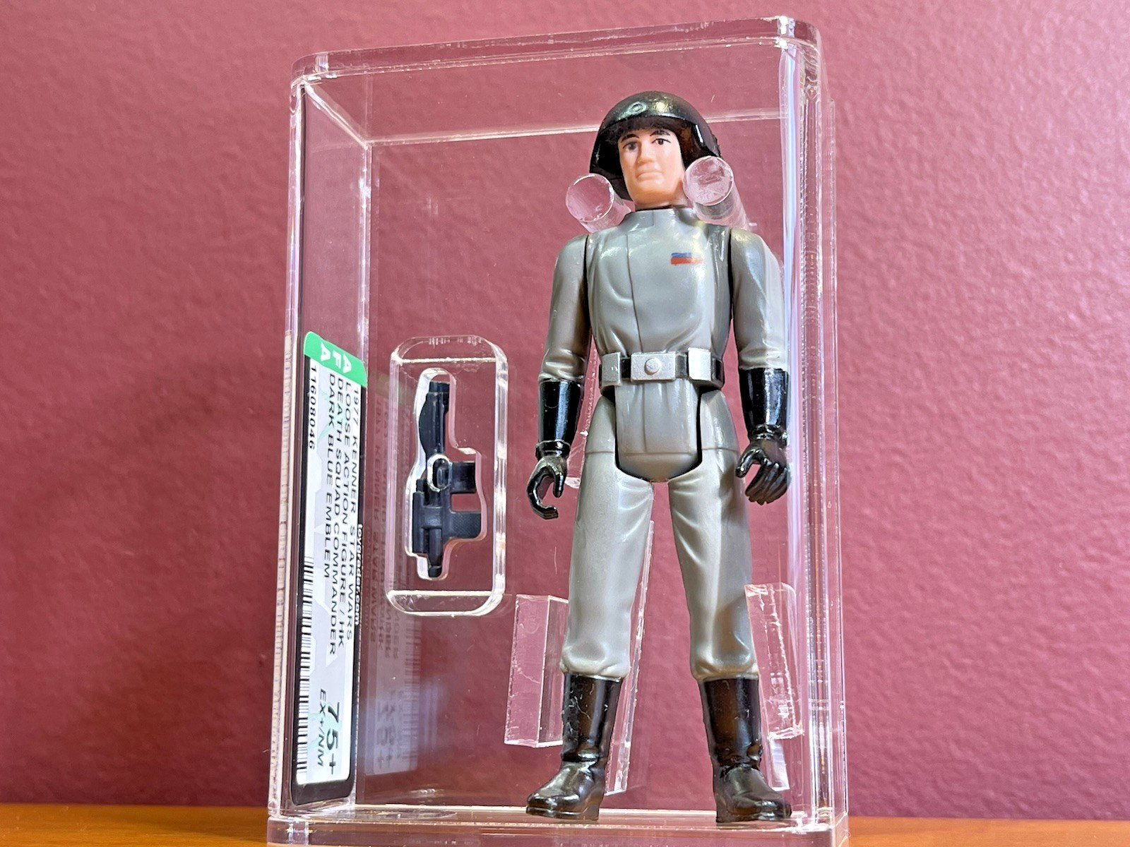 Death Squad Commander (Star Destroyer Commander) sold