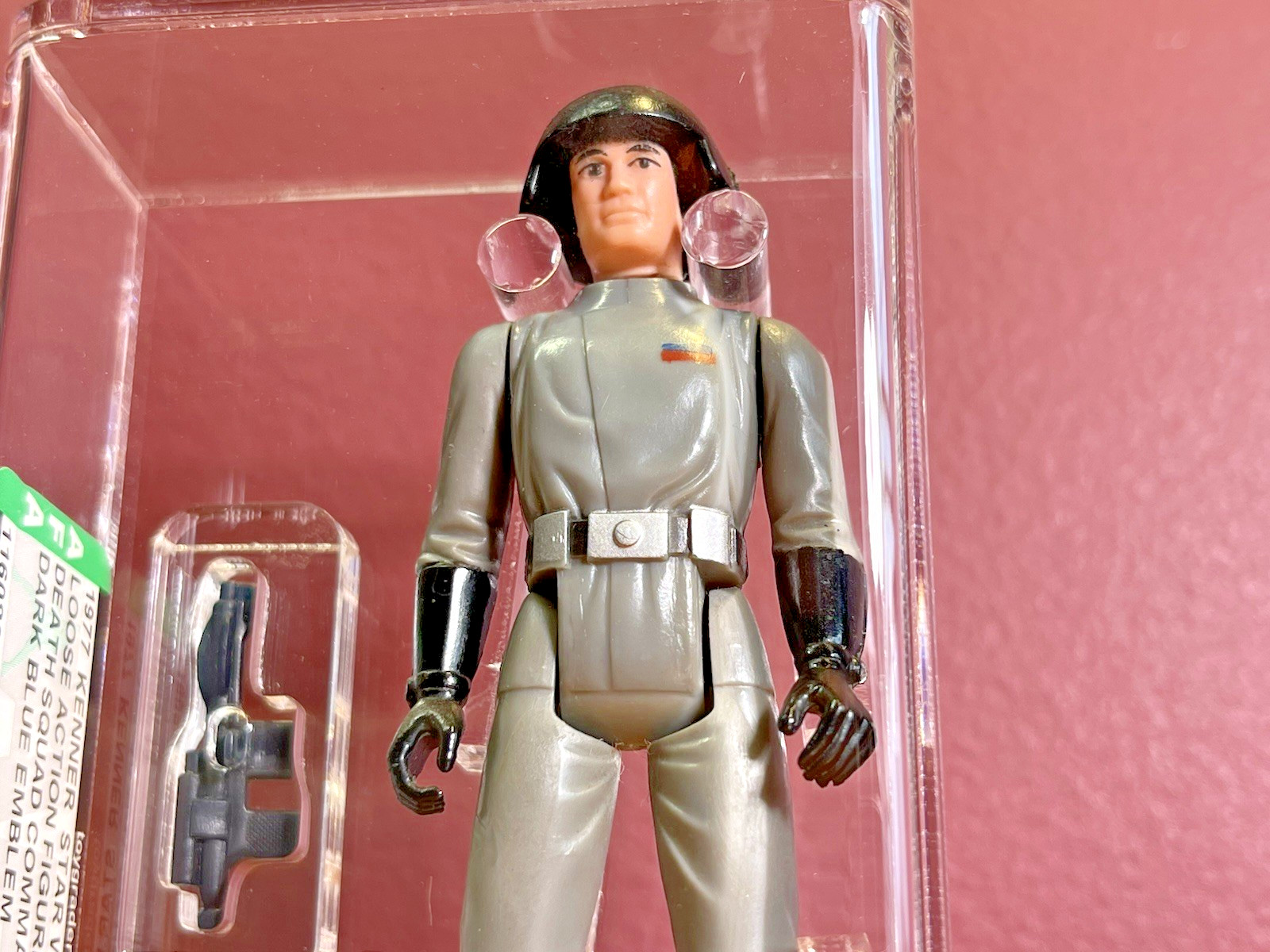 Death Squad Commander (Star Destroyer Commander) sold