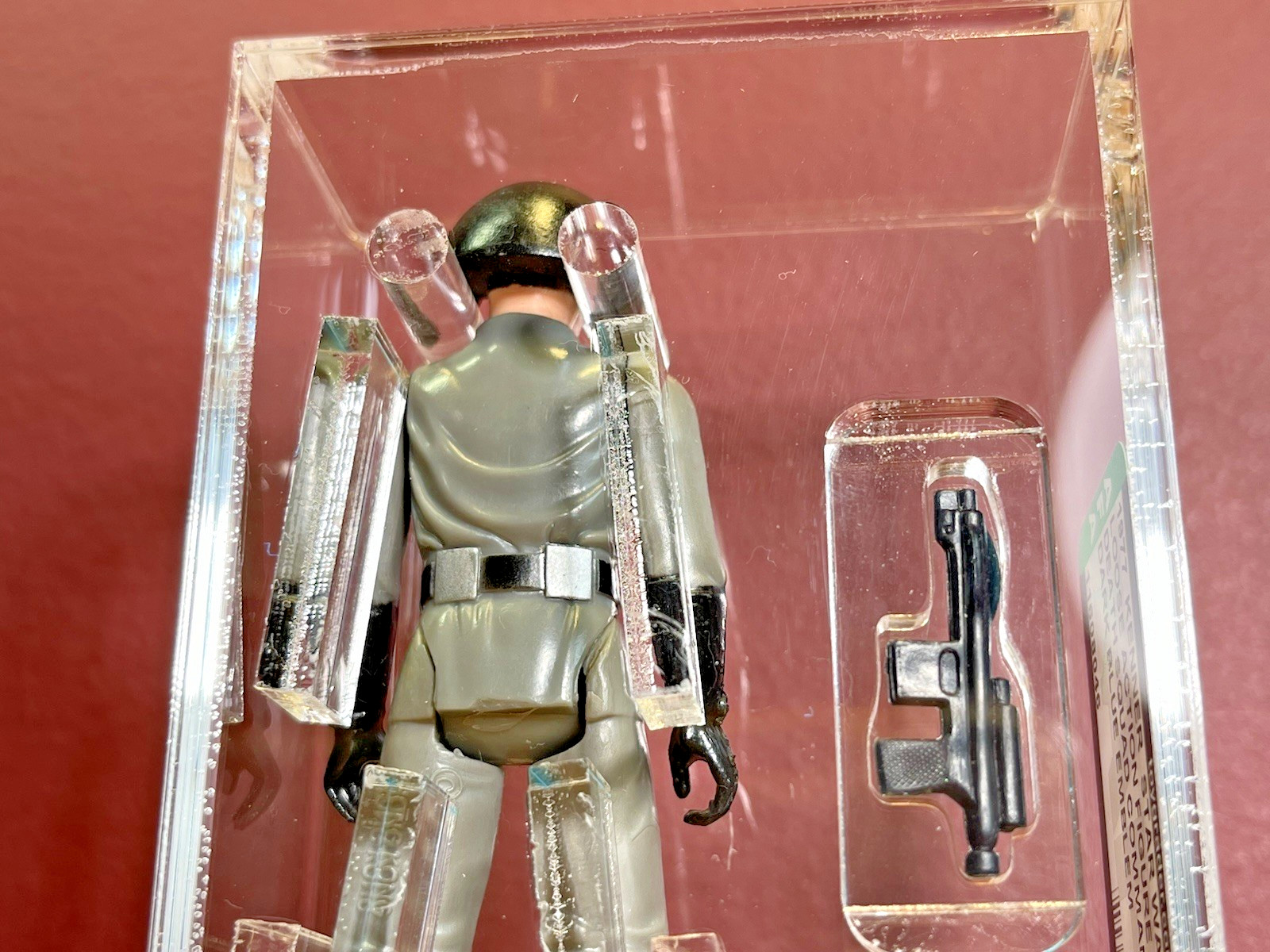 Death Squad Commander (Star Destroyer Commander) sold