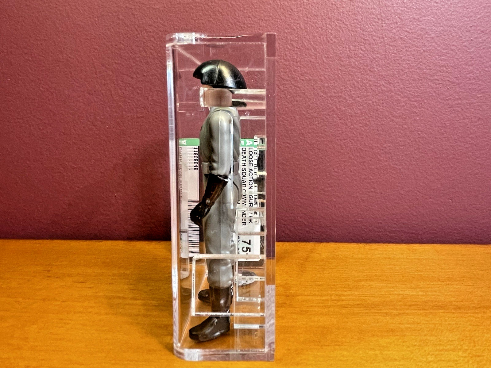 Death Squad Commander (Star Destroyer Commander) sold