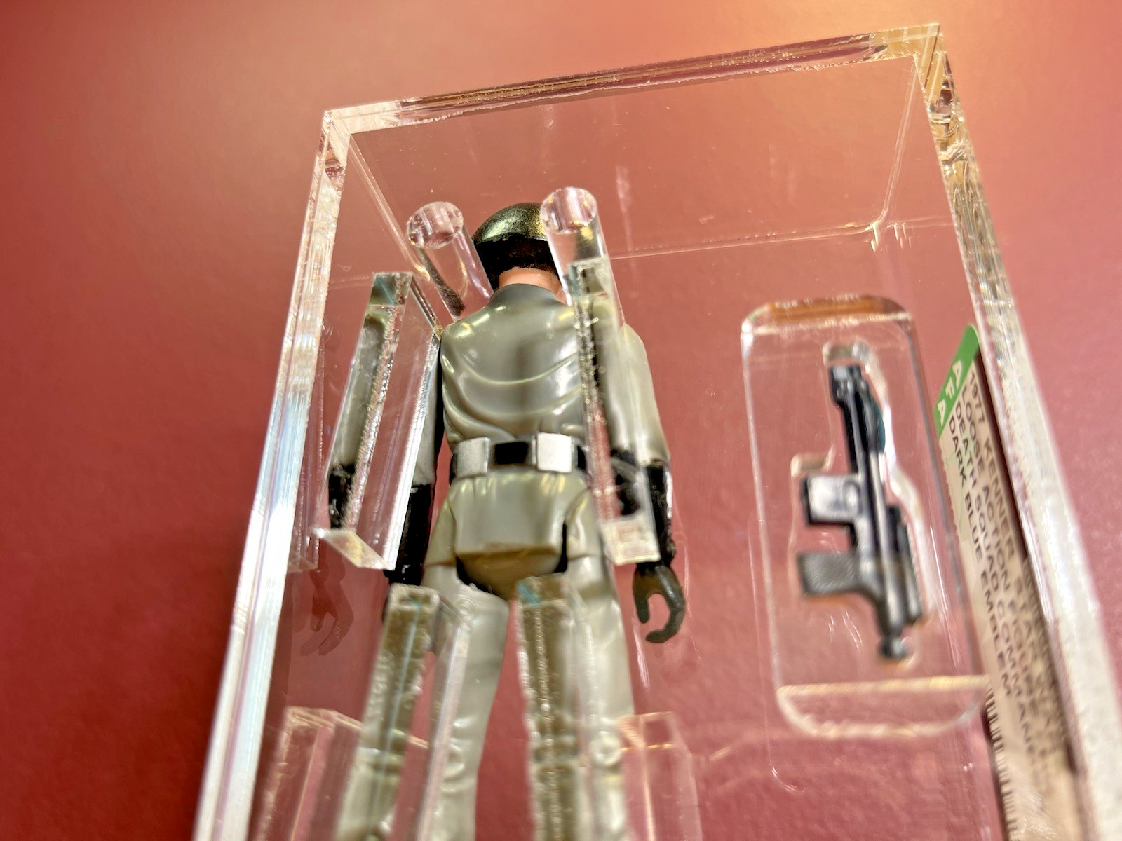 Death Squad Commander (Star Destroyer Commander) sold