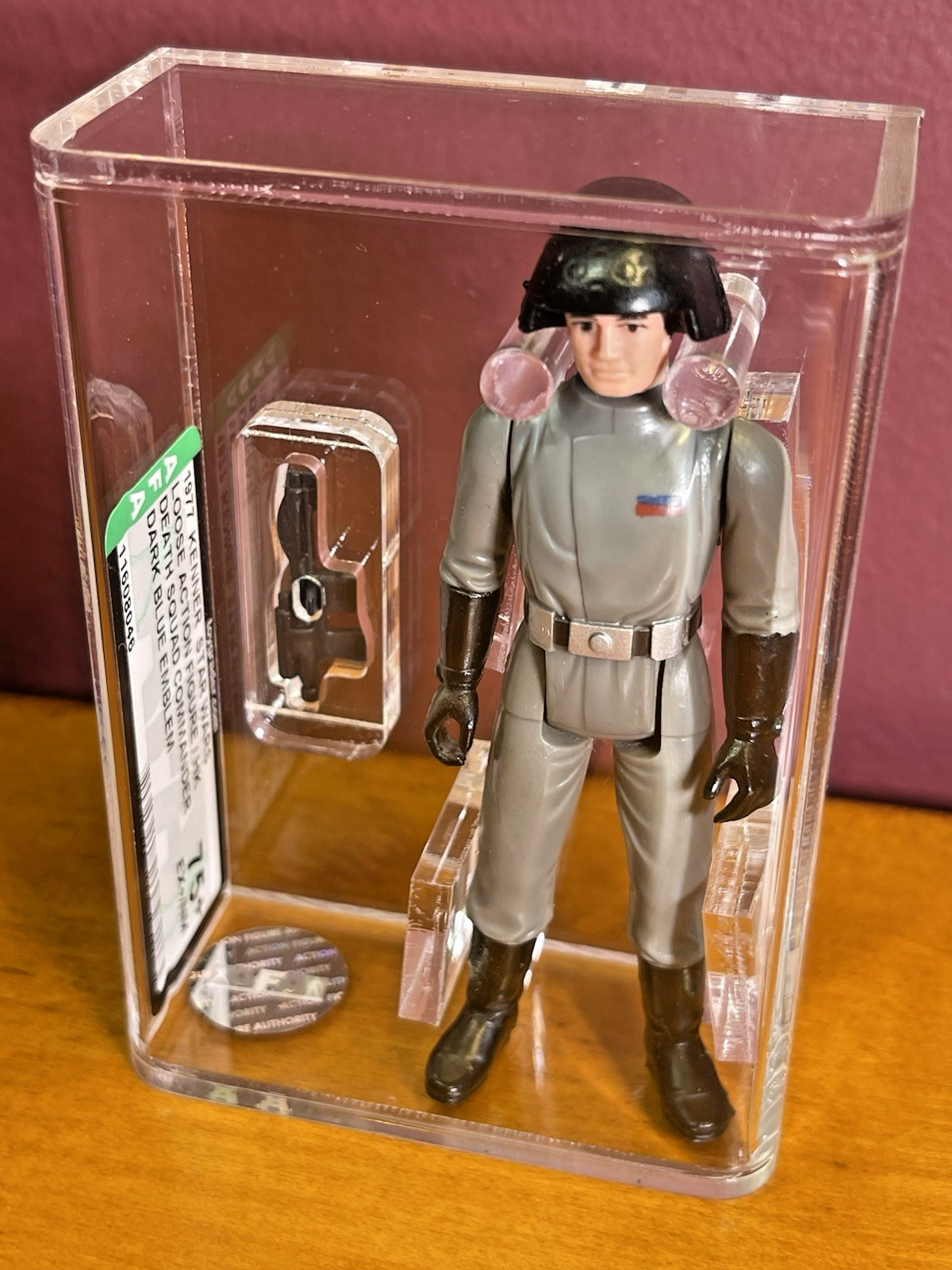 Death Squad Commander (Star Destroyer Commander) sold