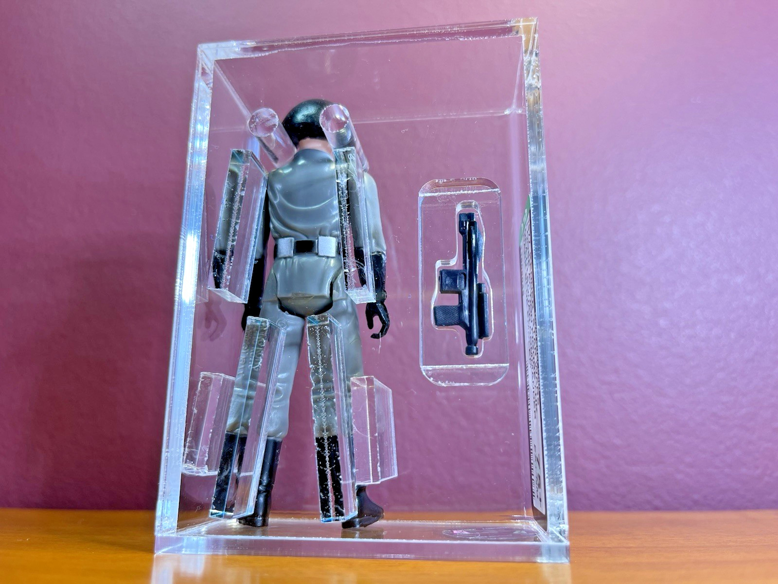 Death Squad Commander (Star Destroyer Commander) sold