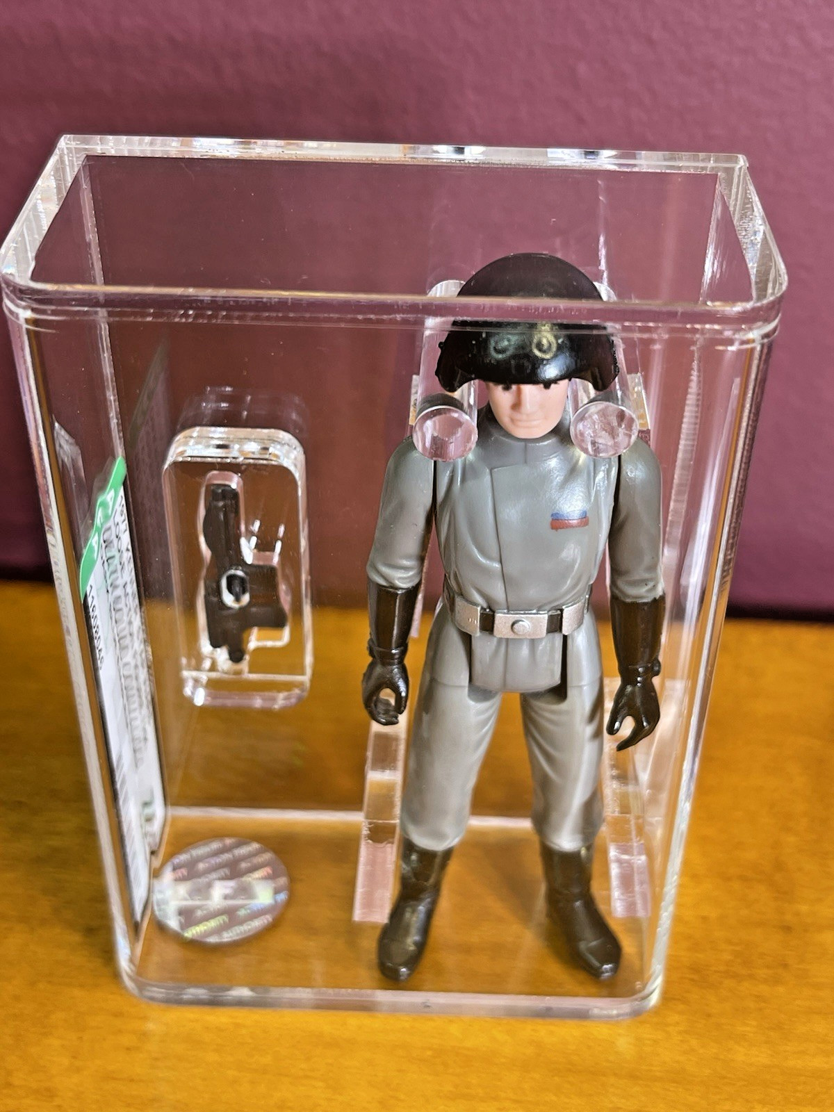 Death Squad Commander (Star Destroyer Commander) sold