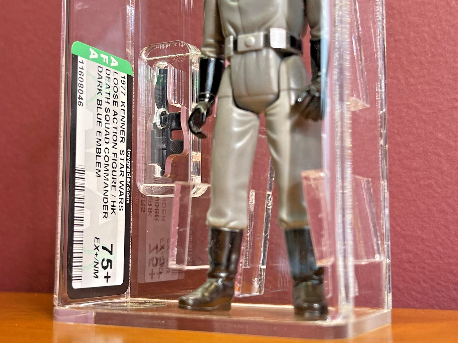 Death Squad Commander (Star Destroyer Commander) sold