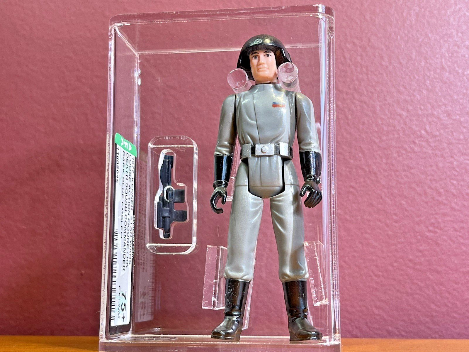 Death Squad Commander (Star Destroyer Commander) sold