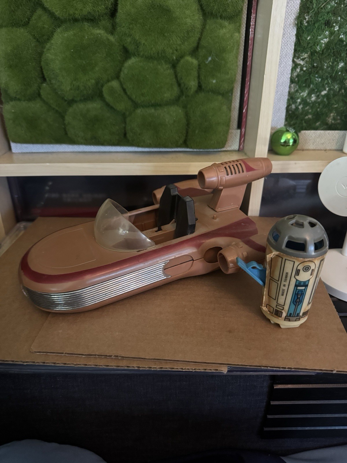 Sonic Controlled Landspeeder sold