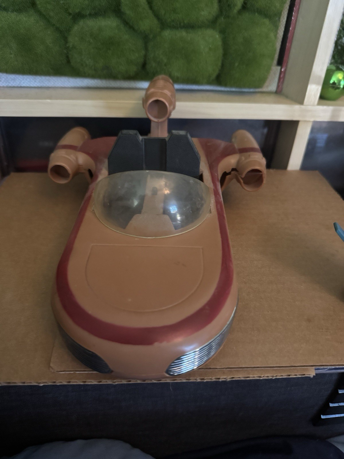 Sonic Controlled Landspeeder sold