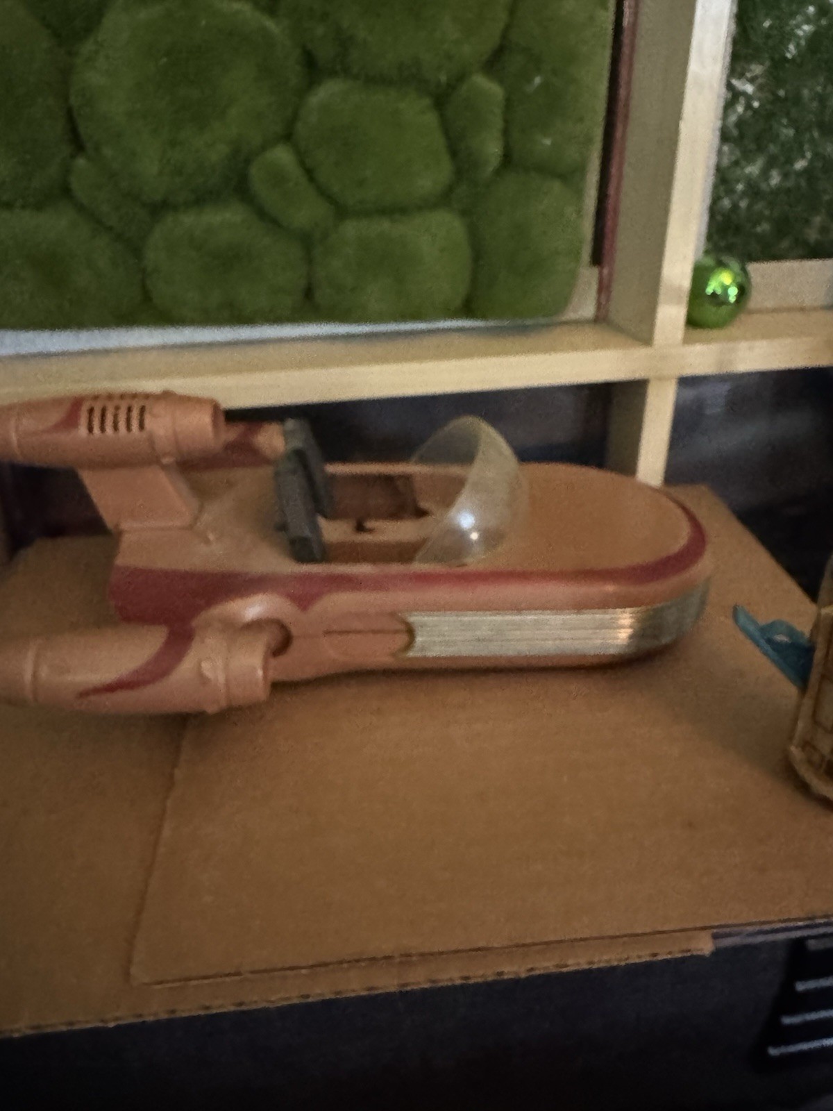 Sonic Controlled Landspeeder sold