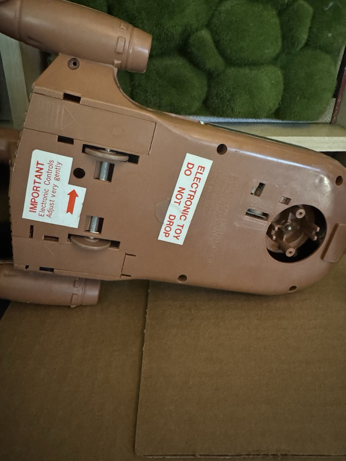 Sonic Controlled Landspeeder sold