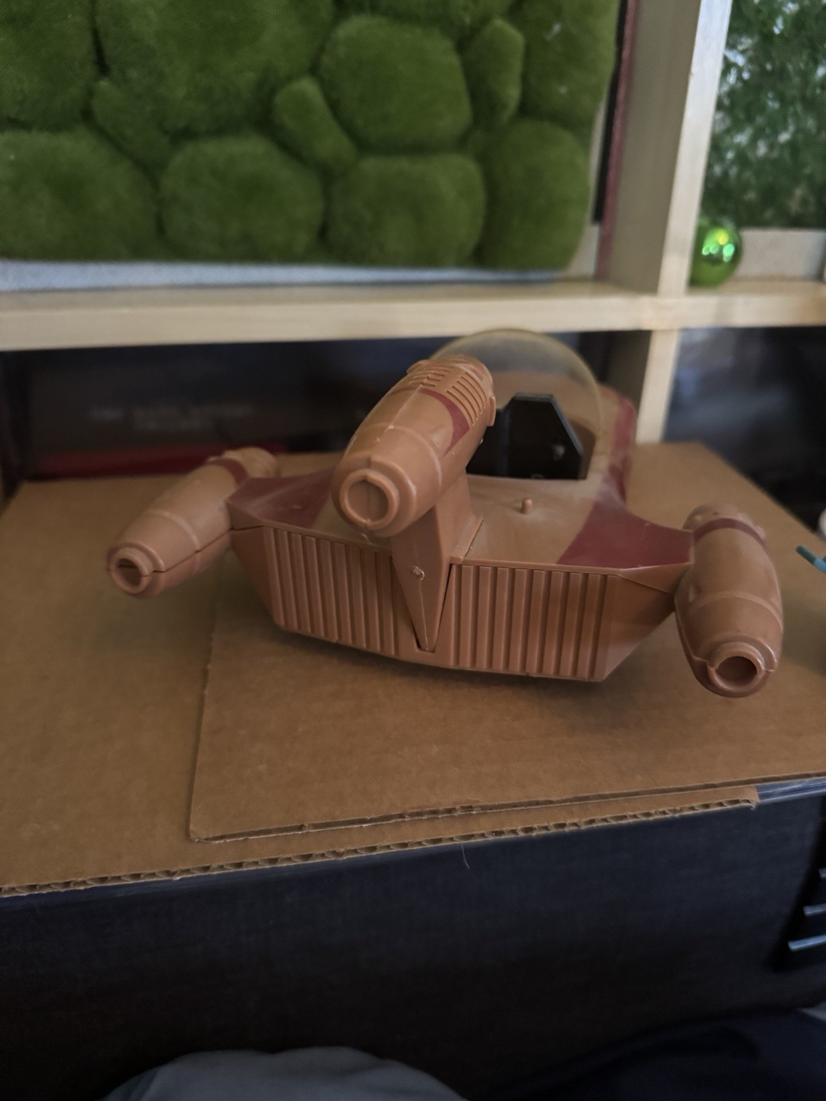 Sonic Controlled Landspeeder sold