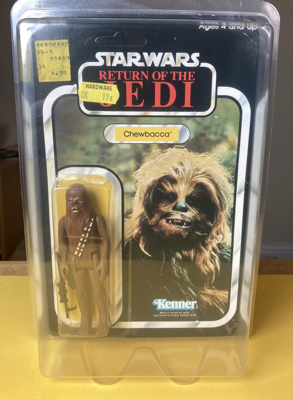 Chewbacca sold