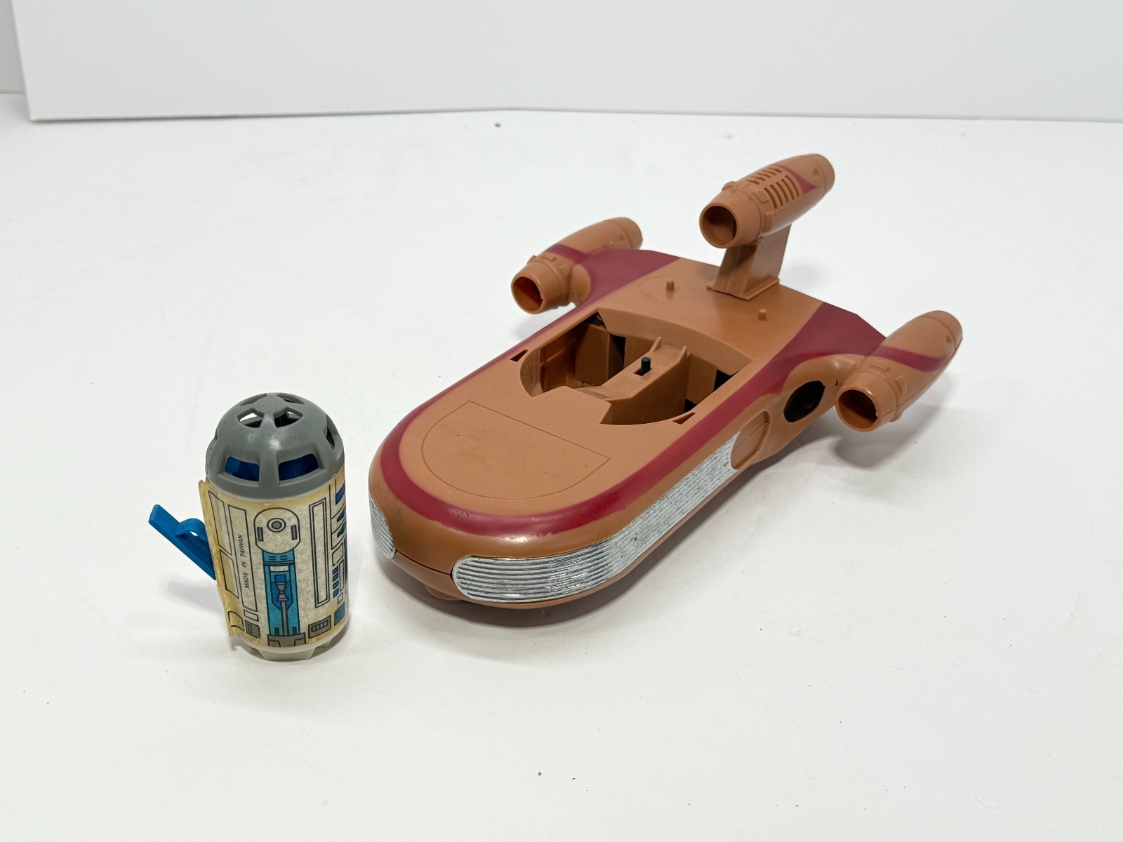 Sonic Controlled Landspeeder sold