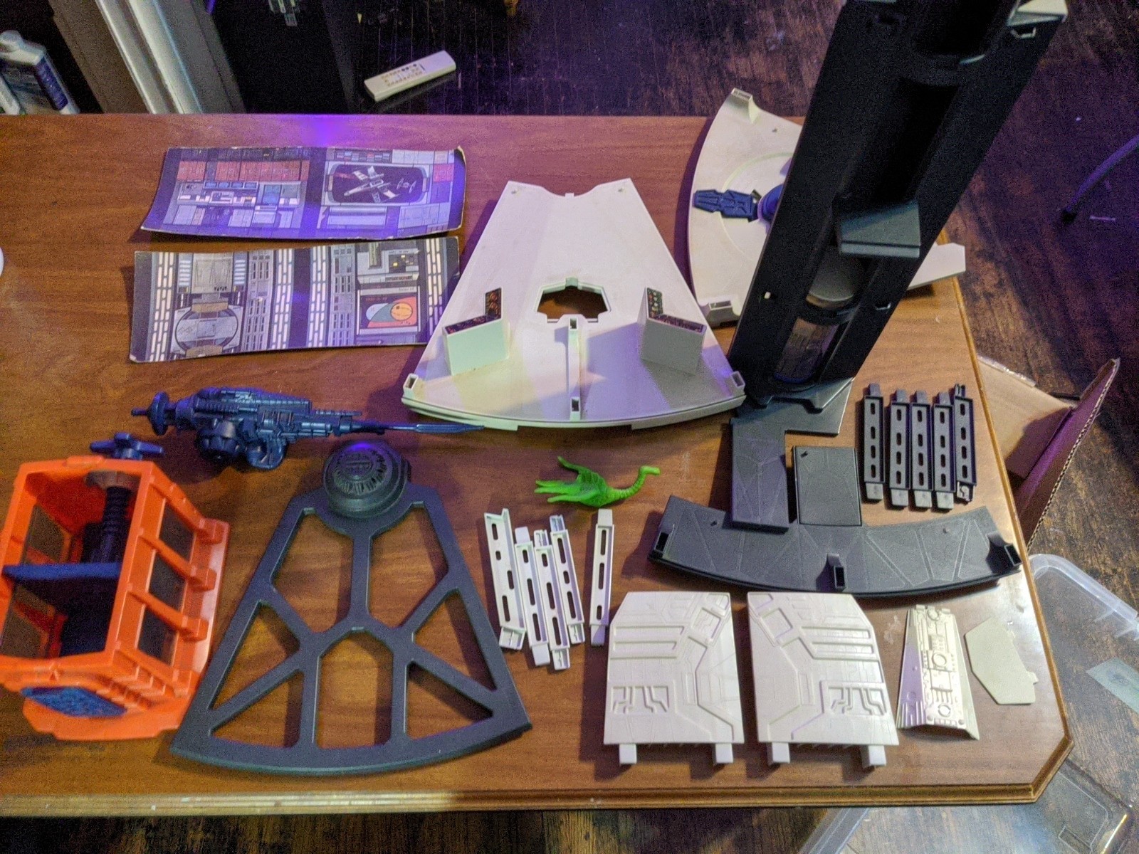 Death Star Space Station (Kenner) sold