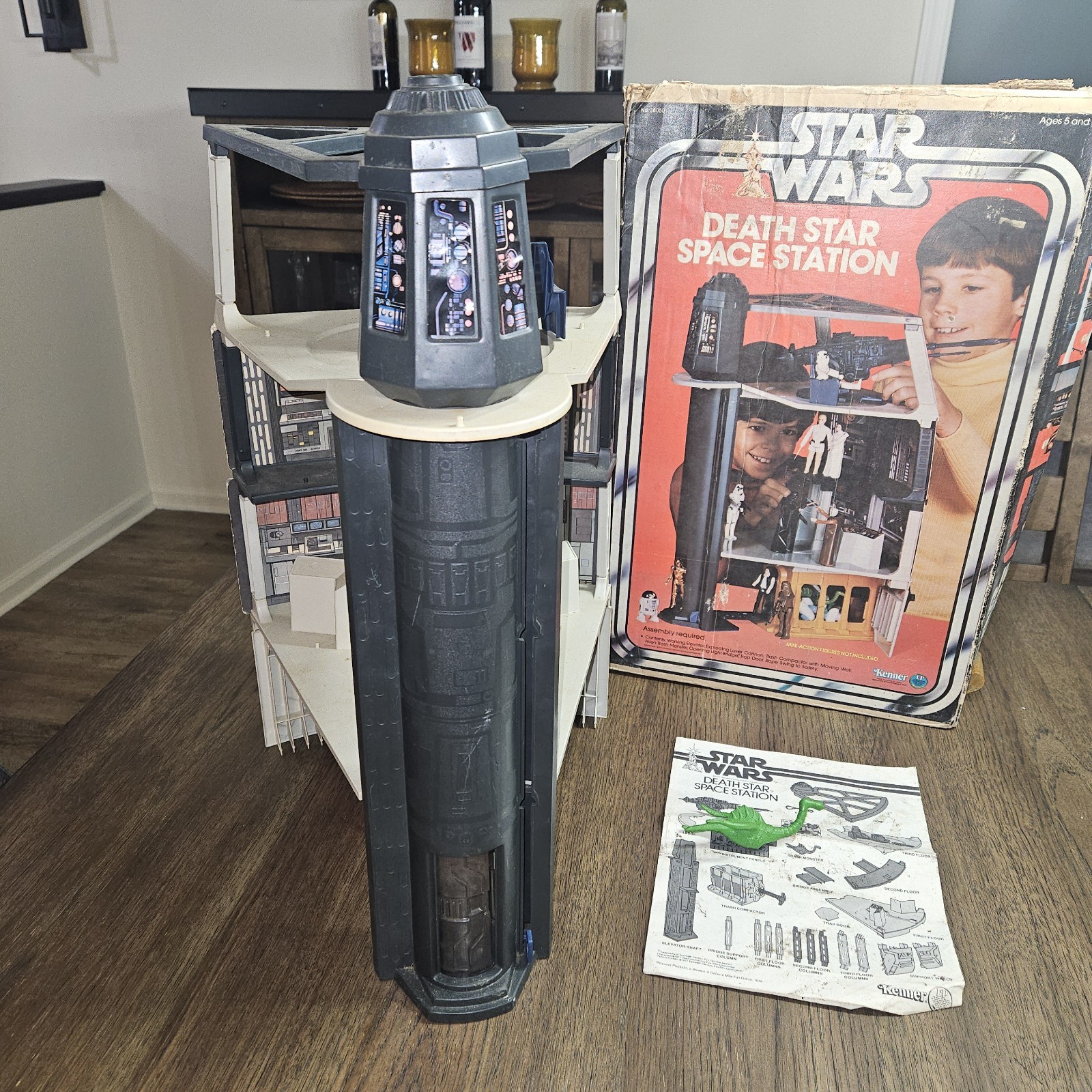 Death Star Space Station (Kenner) sold