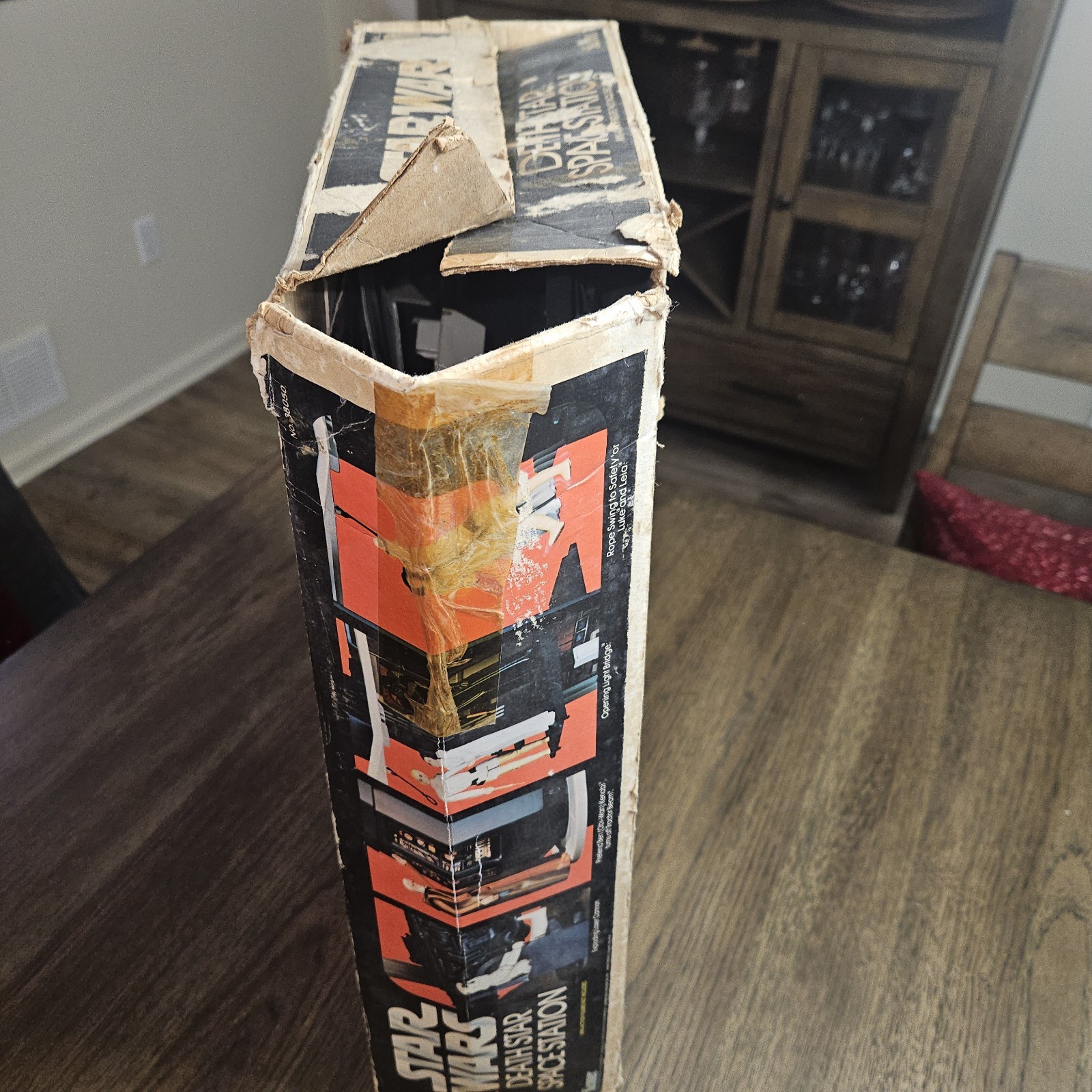 Death Star Space Station (Kenner) sold