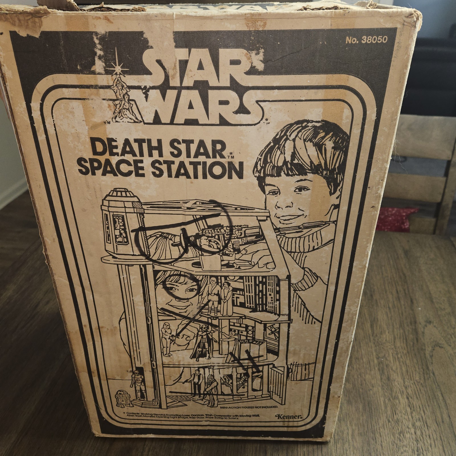 Death Star Space Station (Kenner) sold