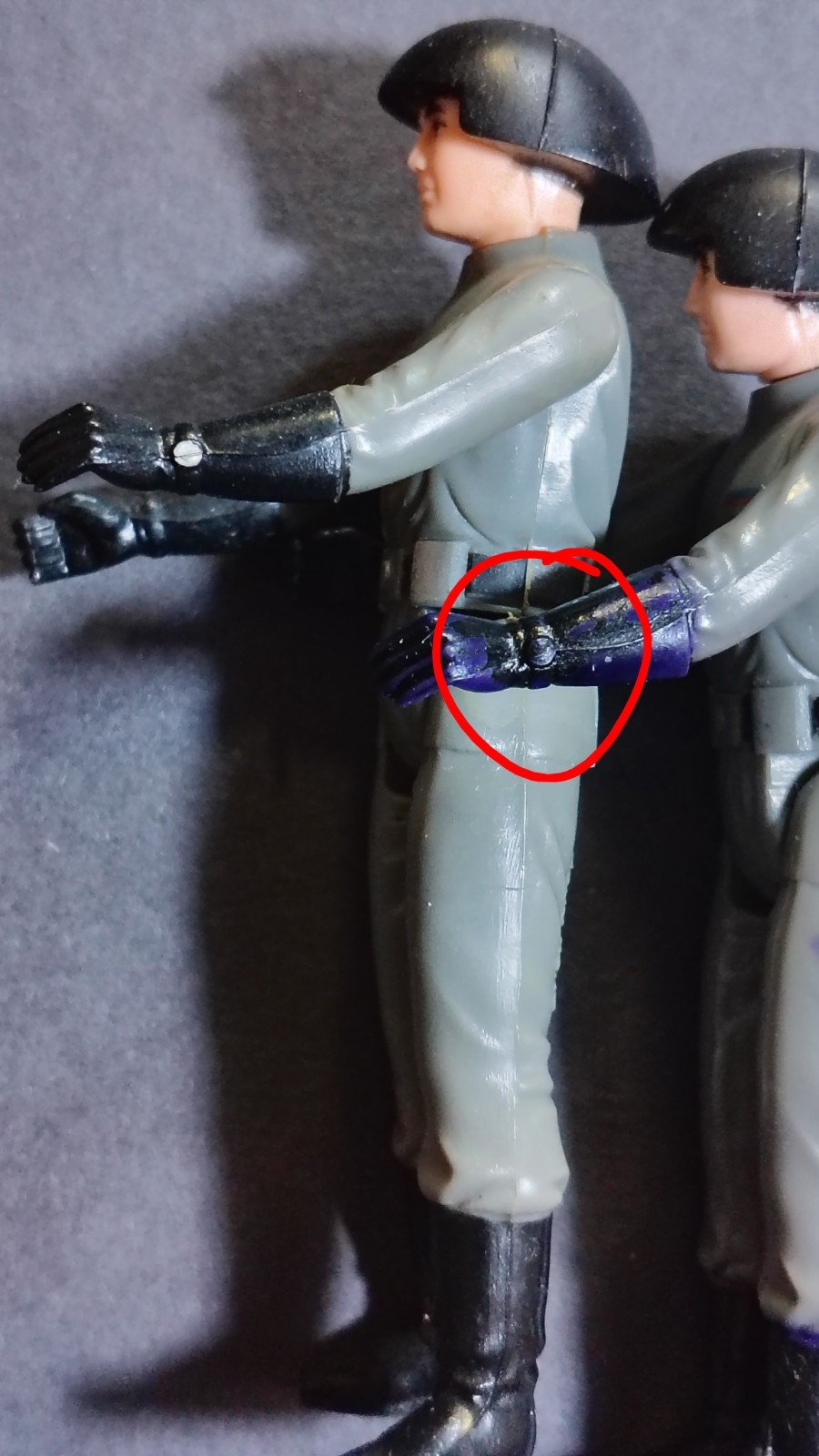 Death Squad Commander (Star Destroyer Commander) sold