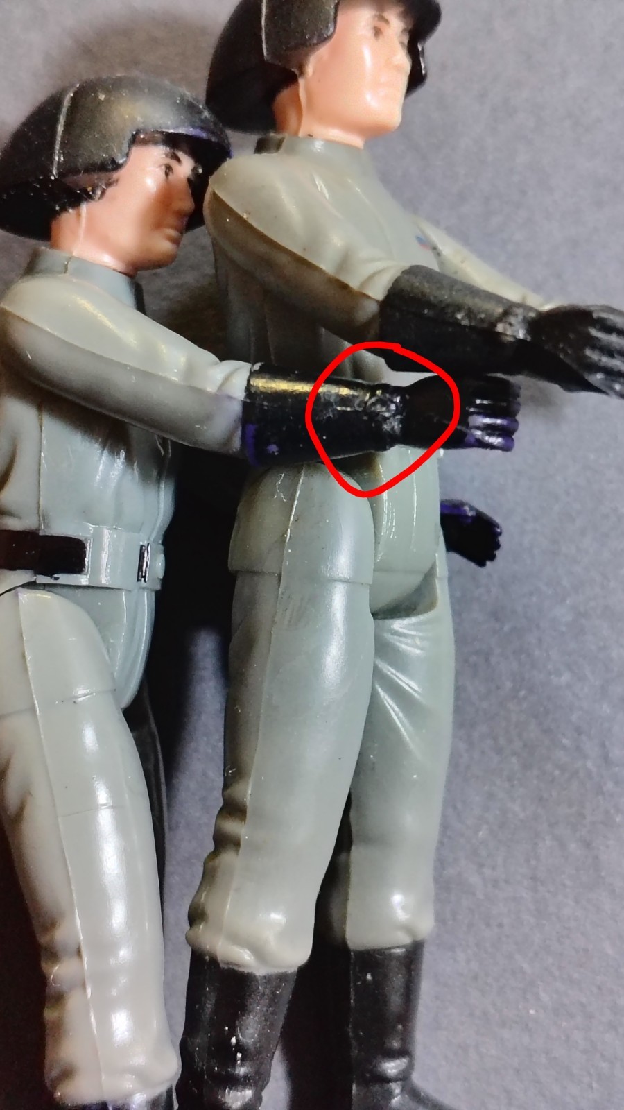 Death Squad Commander (Star Destroyer Commander) sold