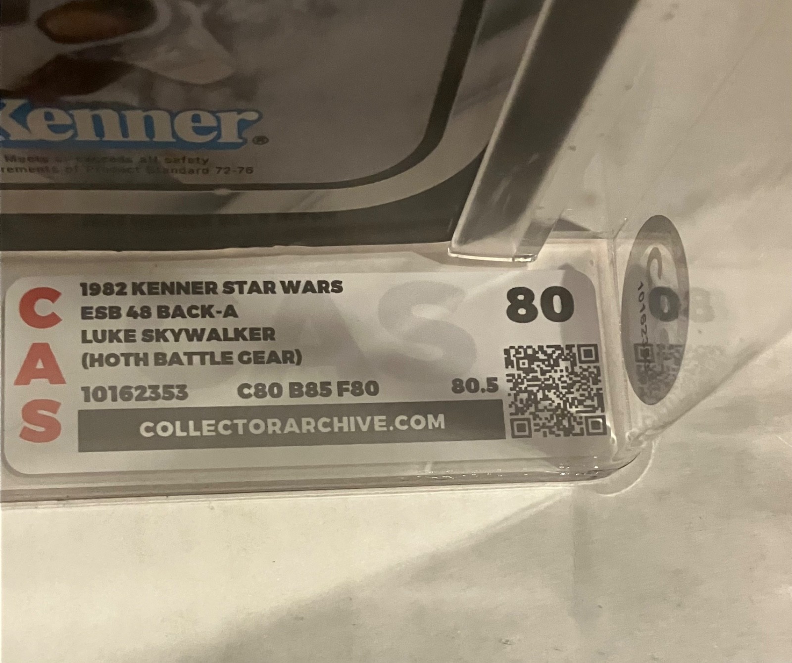 Luke Skywalker (Hoth Battle Gear) sold