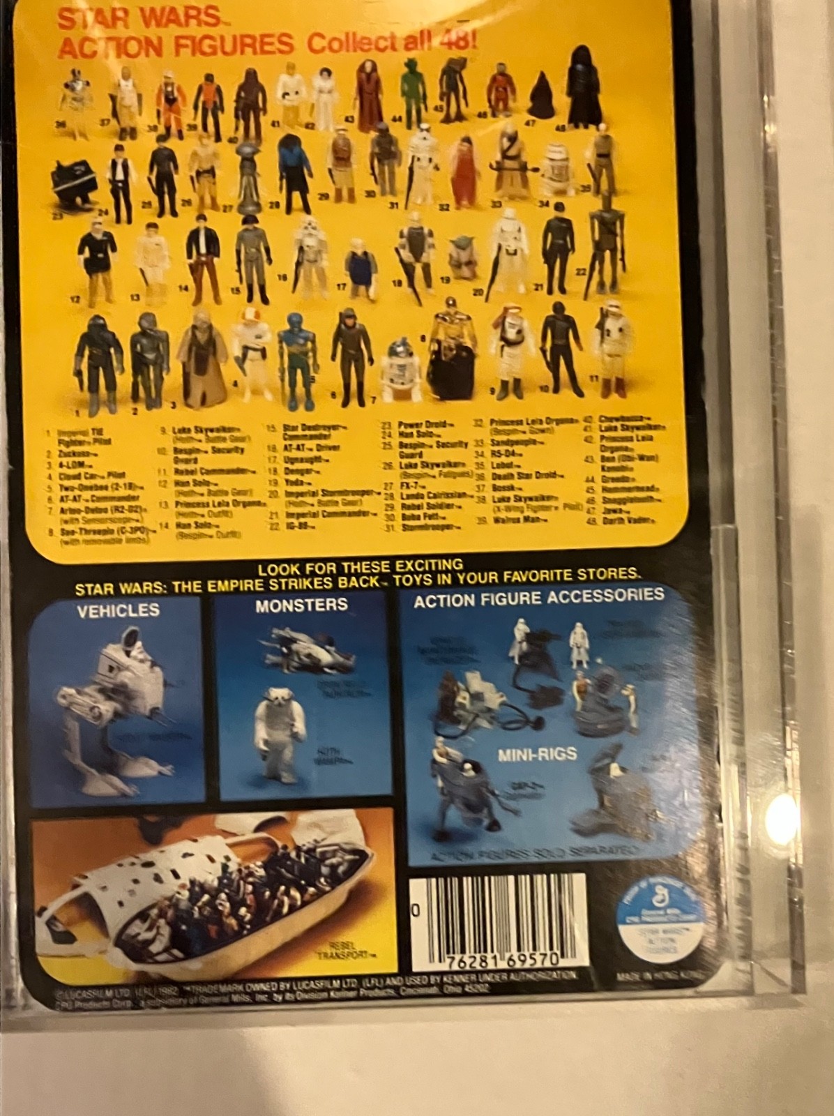 Luke Skywalker (Hoth Battle Gear) sold