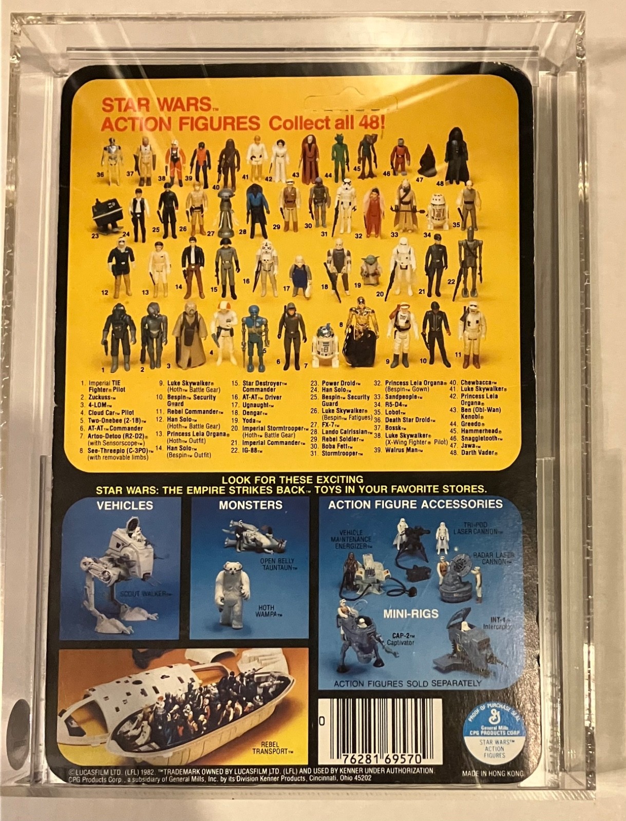 Luke Skywalker (Hoth Battle Gear) sold