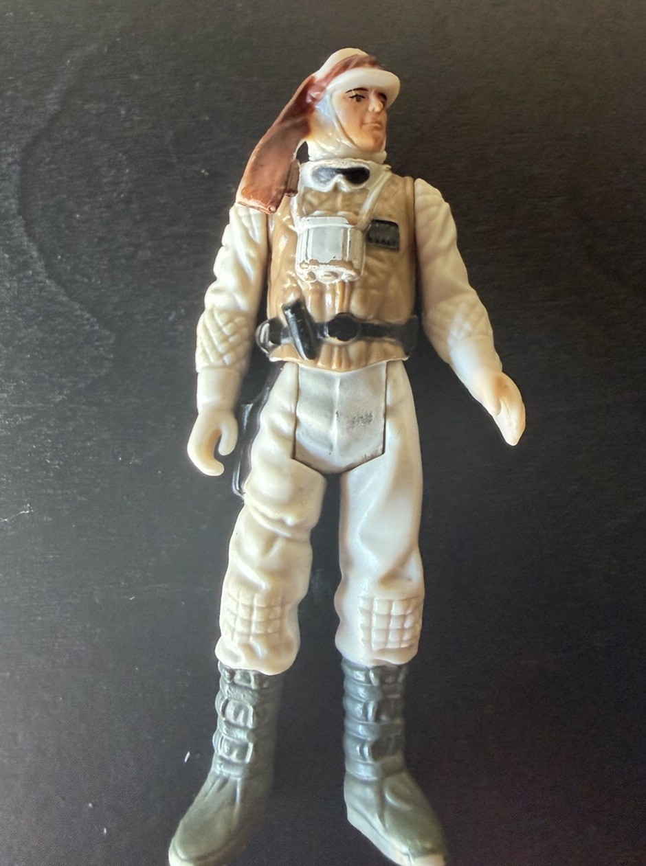 Luke Skywalker (Hoth Battle Gear) sold