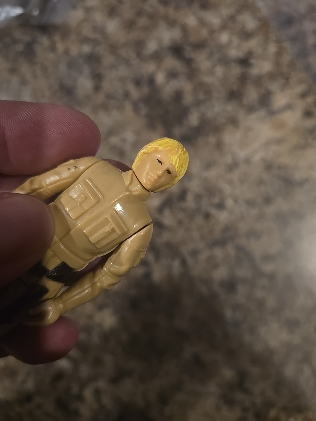 Luke Skywalker (Bespin Fatigues) sold