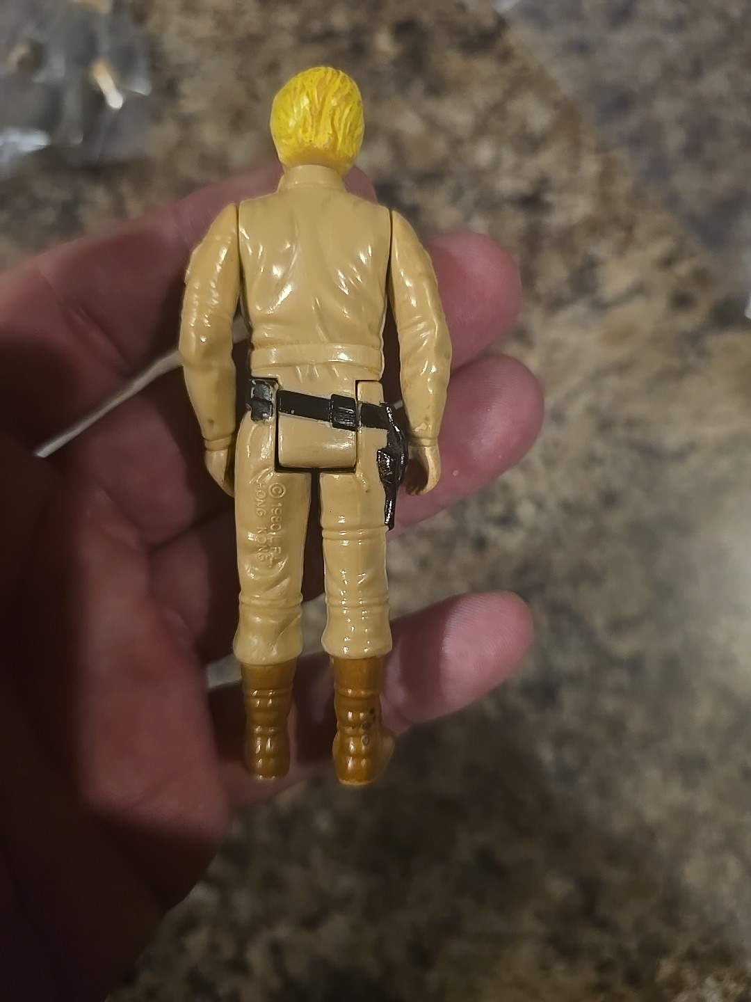 Luke Skywalker (Bespin Fatigues) sold