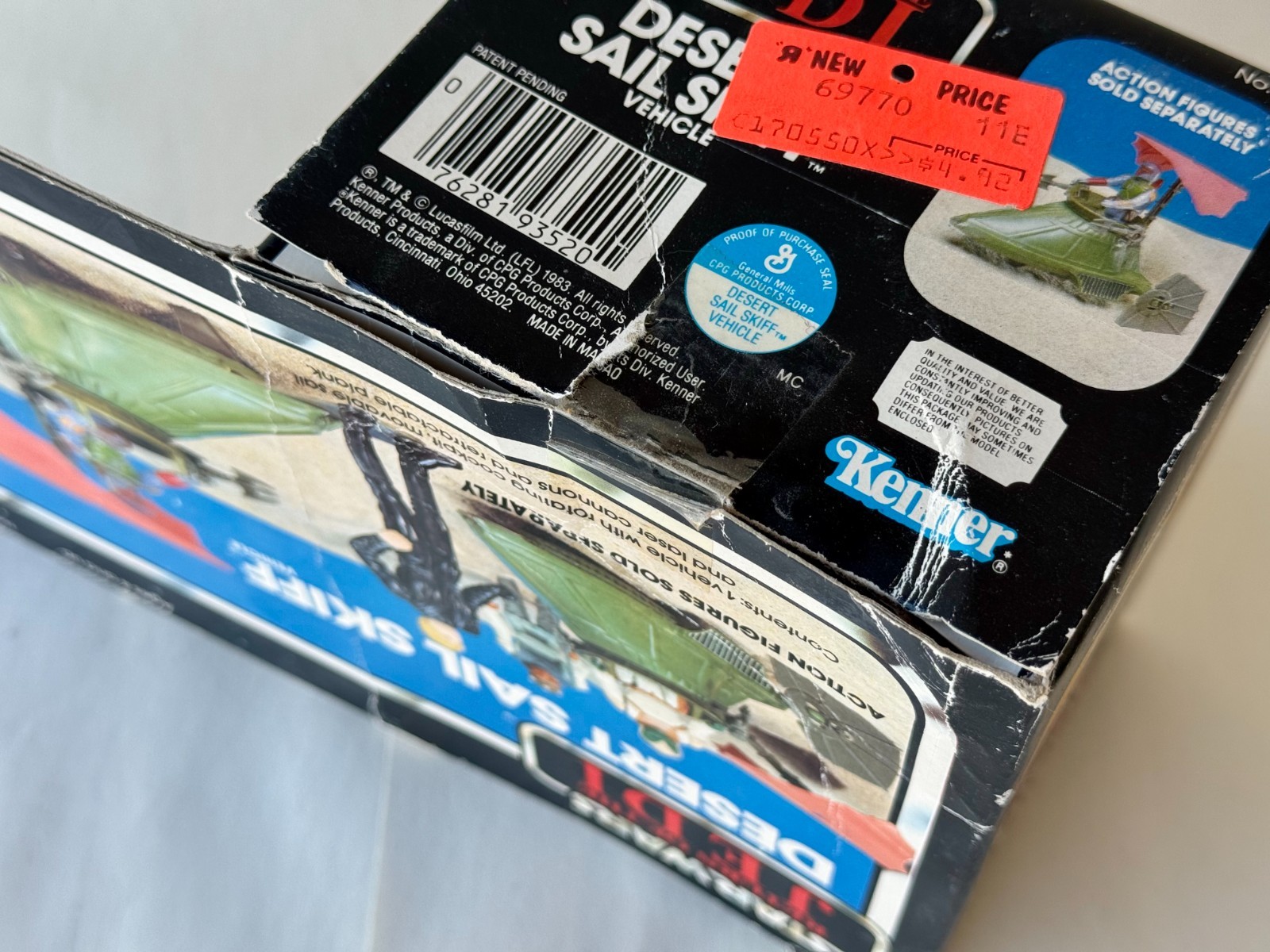 Desert Sail Skiff sold