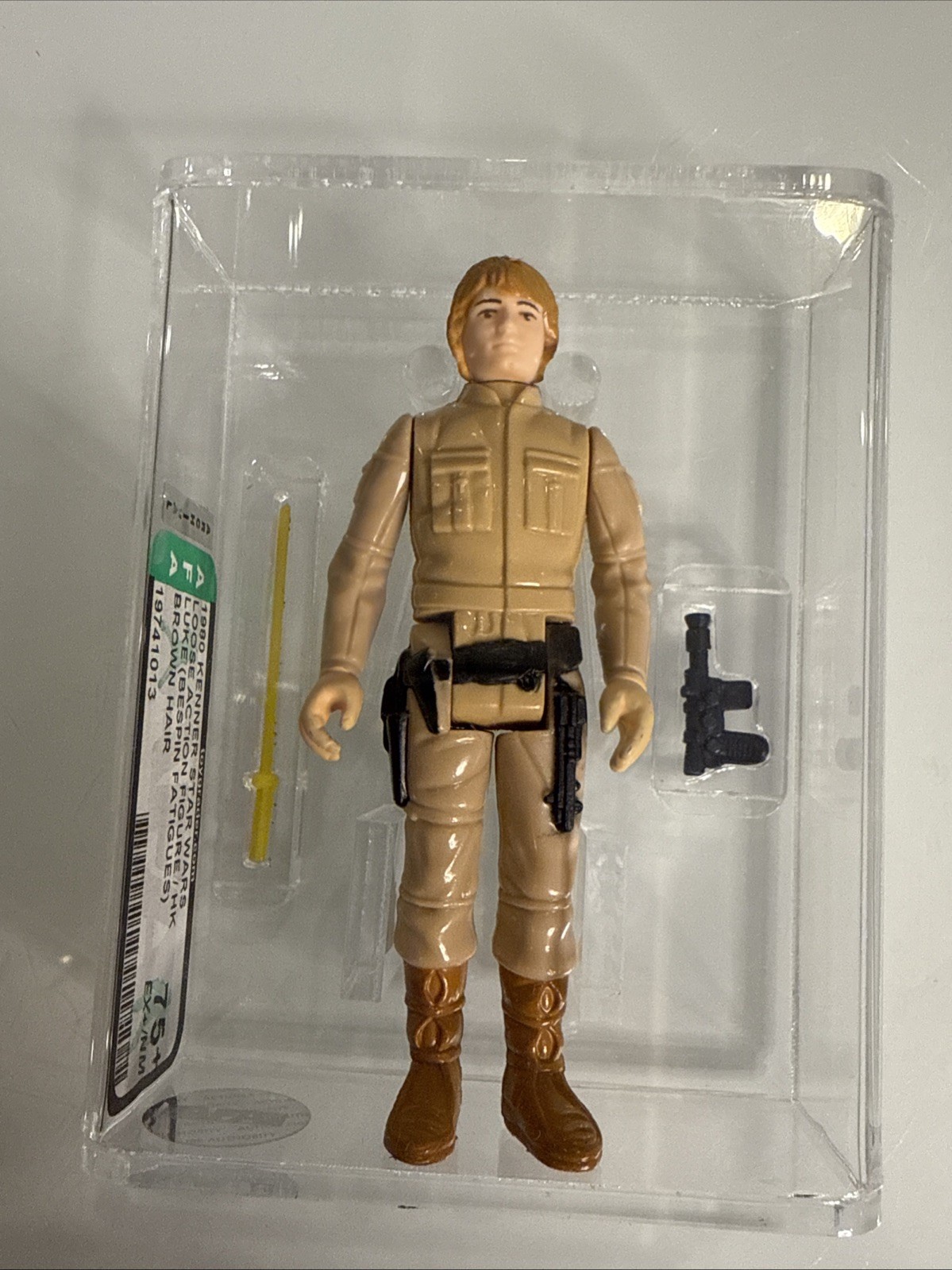 Luke Skywalker (Bespin Fatigues) sold
