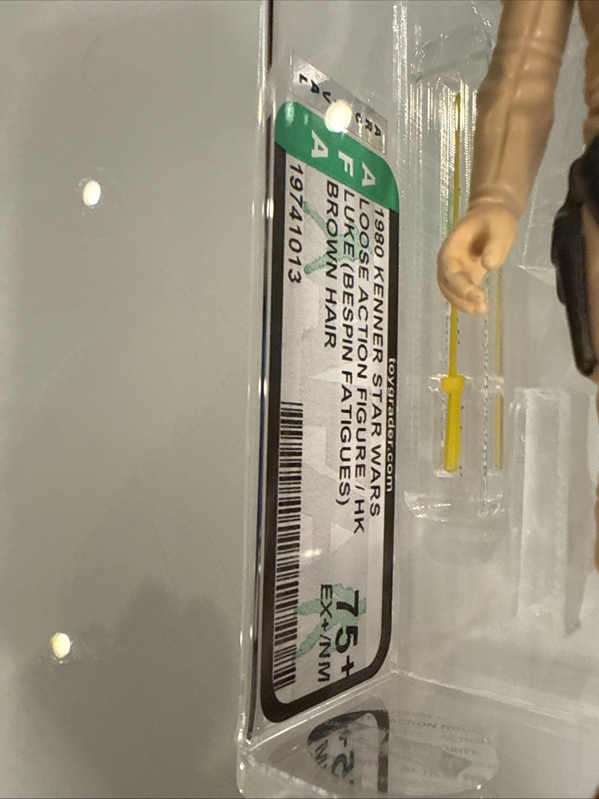 Luke Skywalker (Bespin Fatigues) sold