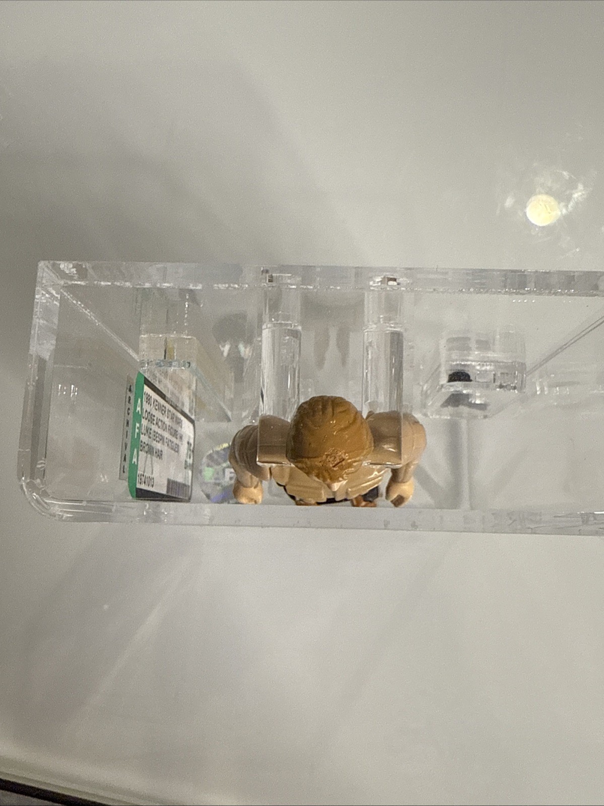 Luke Skywalker (Bespin Fatigues) sold