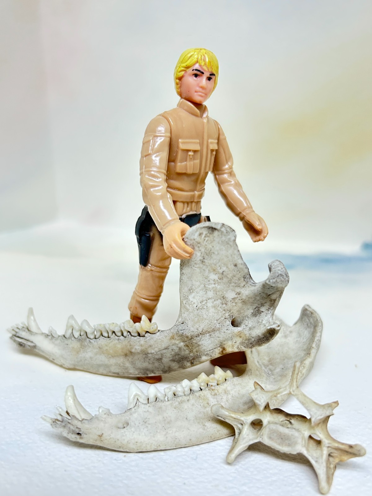 Luke Skywalker (Bespin Fatigues) sold