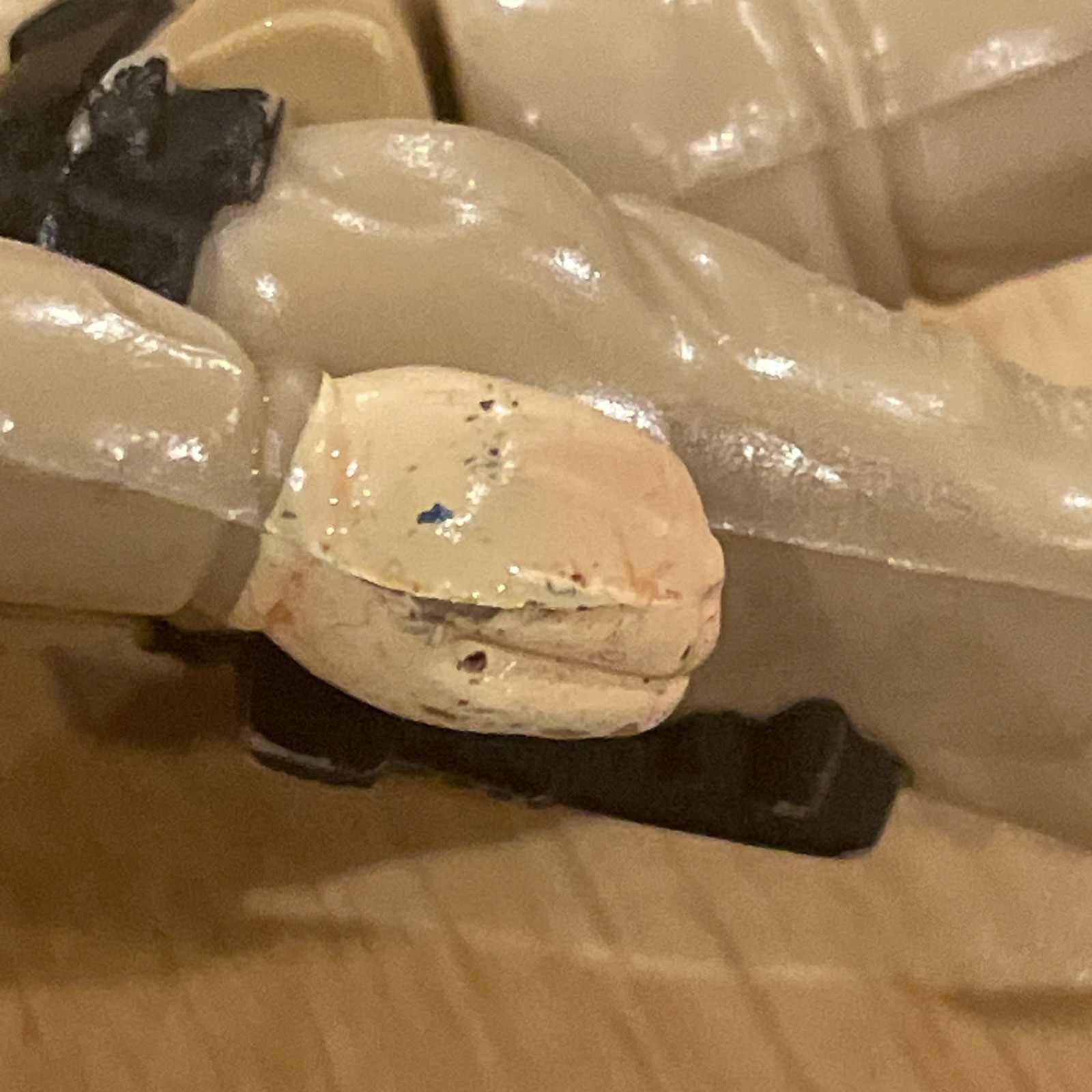 Luke Skywalker (Bespin Fatigues) sold