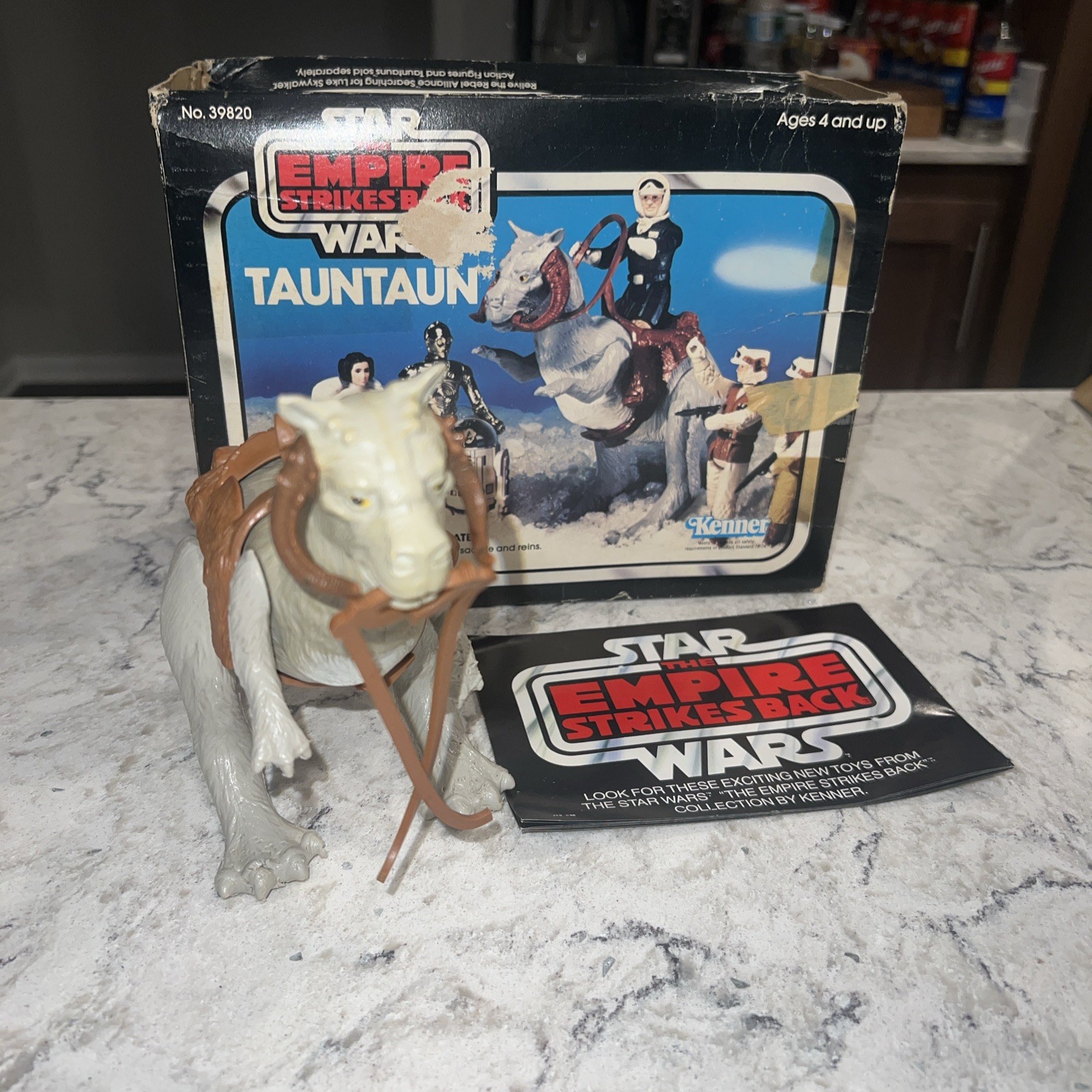 Tauntaun (closed belly) sold