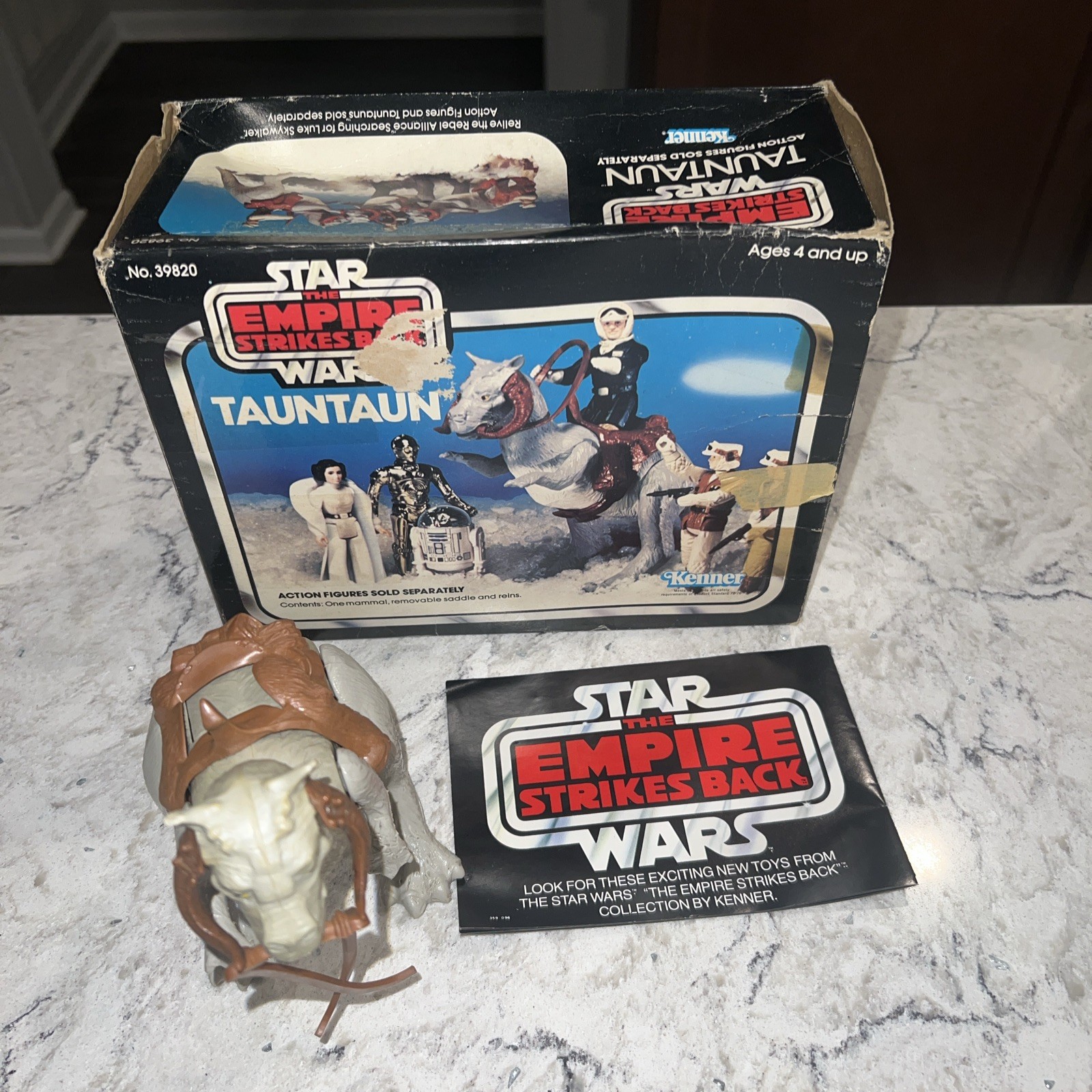 Tauntaun (closed belly) sold